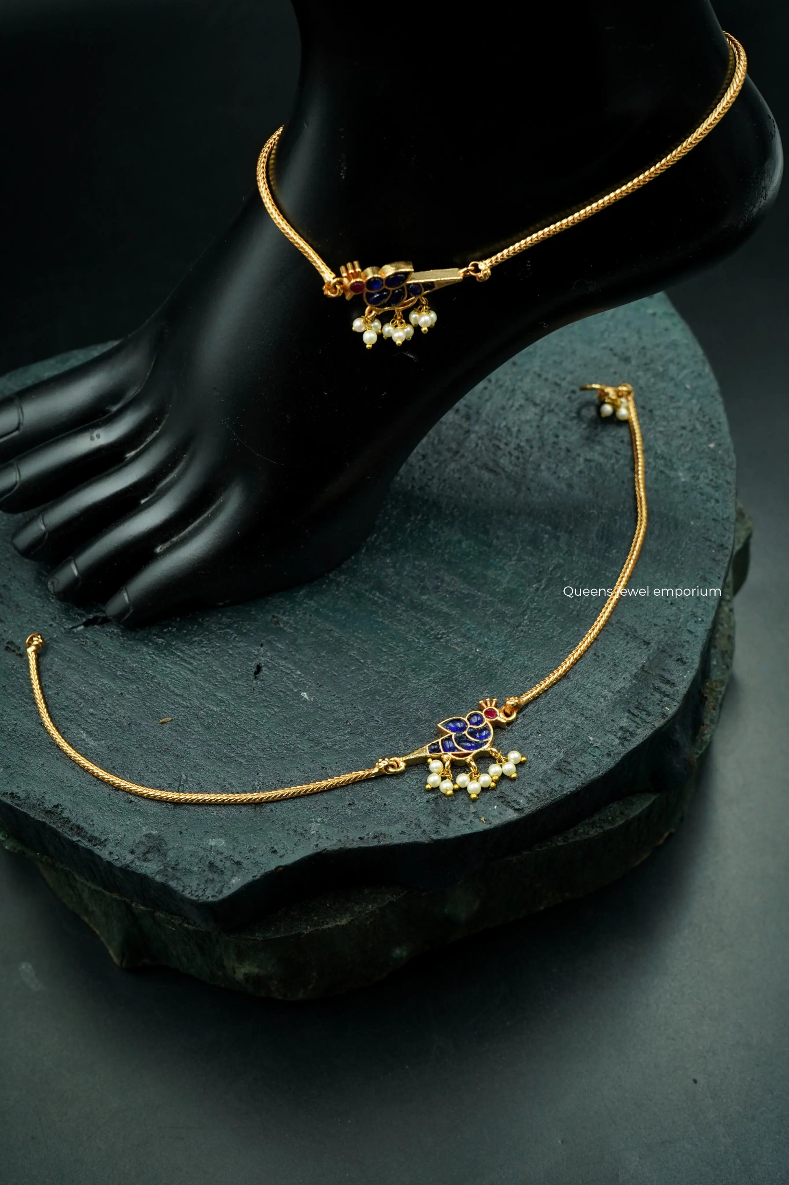 LAYA ANKLET - Queens Jewel Emporium