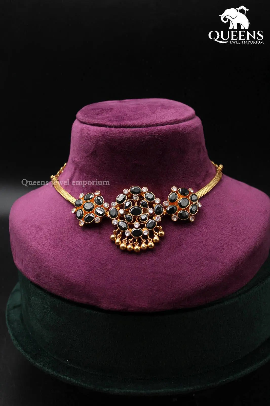 LAYA KEMP CHOKER - Queens Jewel Emporium