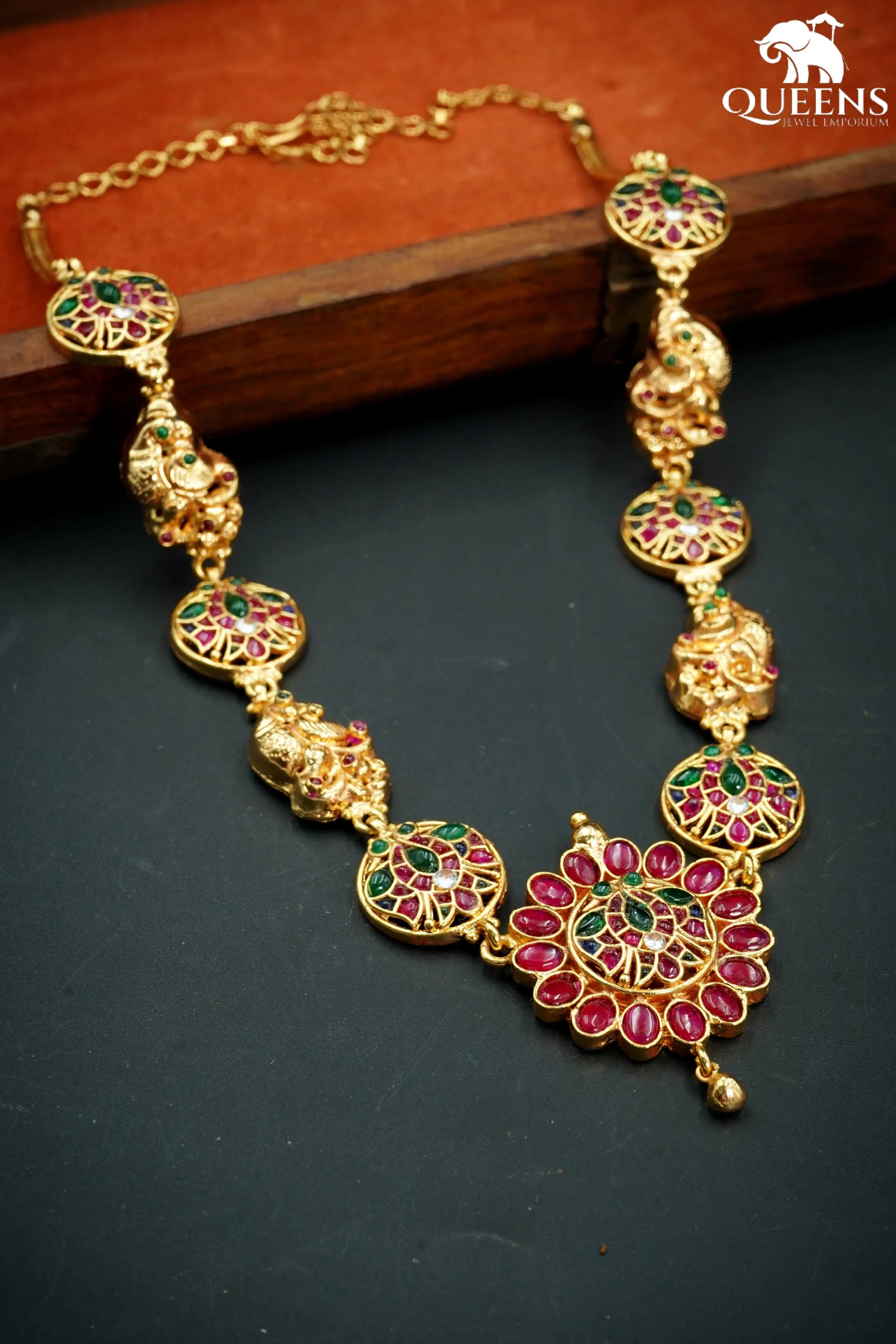 LAYADEVI NECKLACE - Queens Jewel Emporium