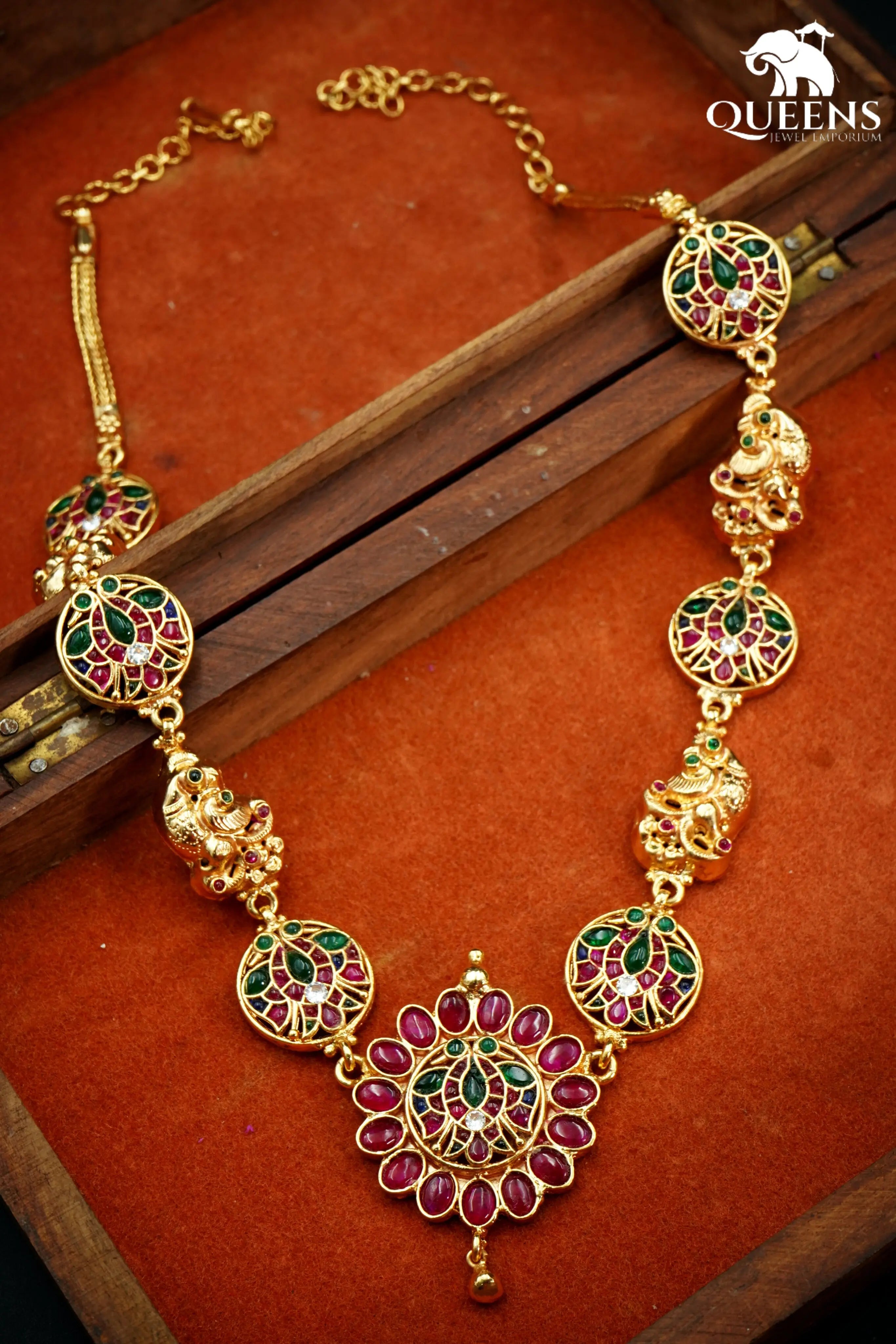 LAYADEVI NECKLACE - Queens Jewel Emporium