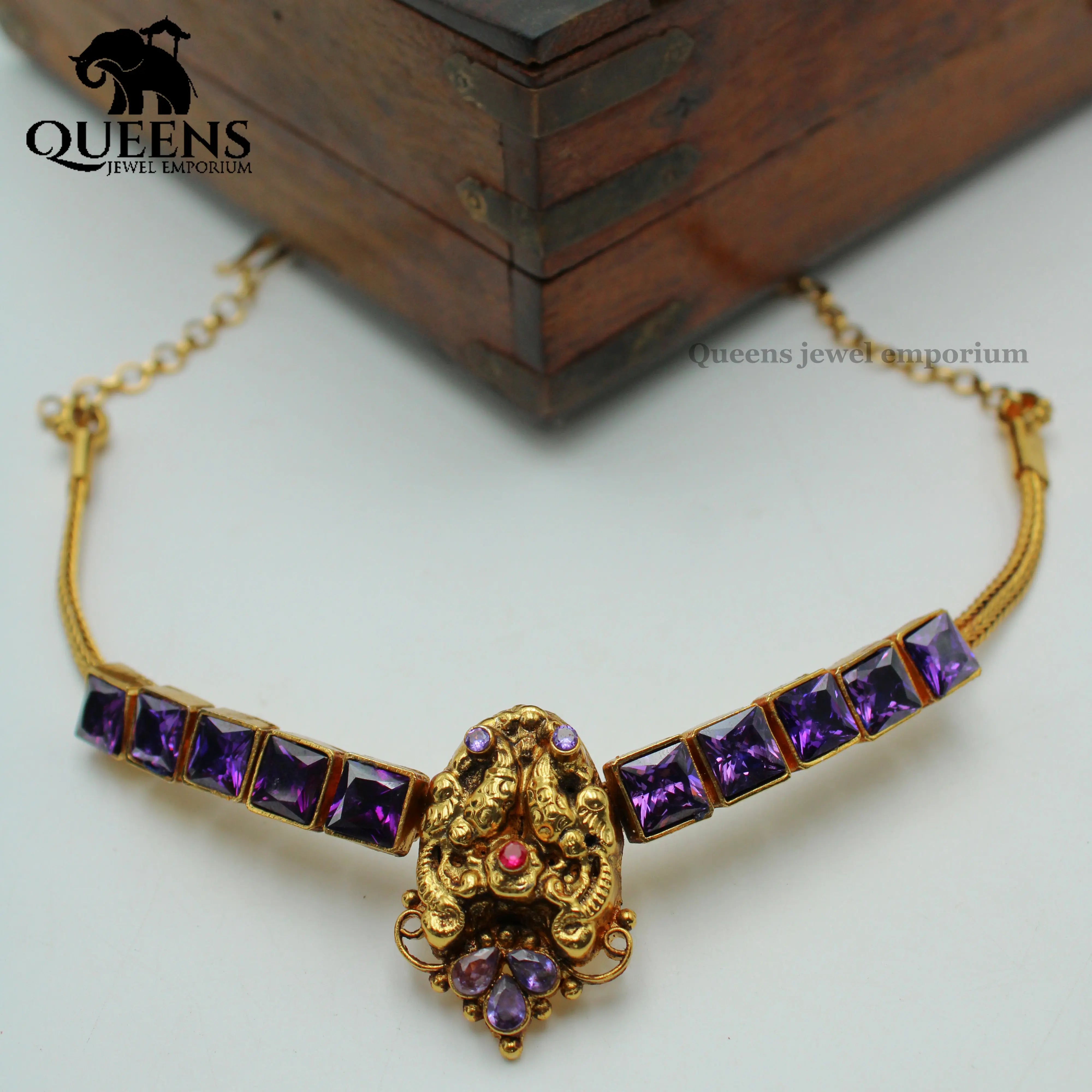 LAYANA CHOKER - Queens Jewel Emporium