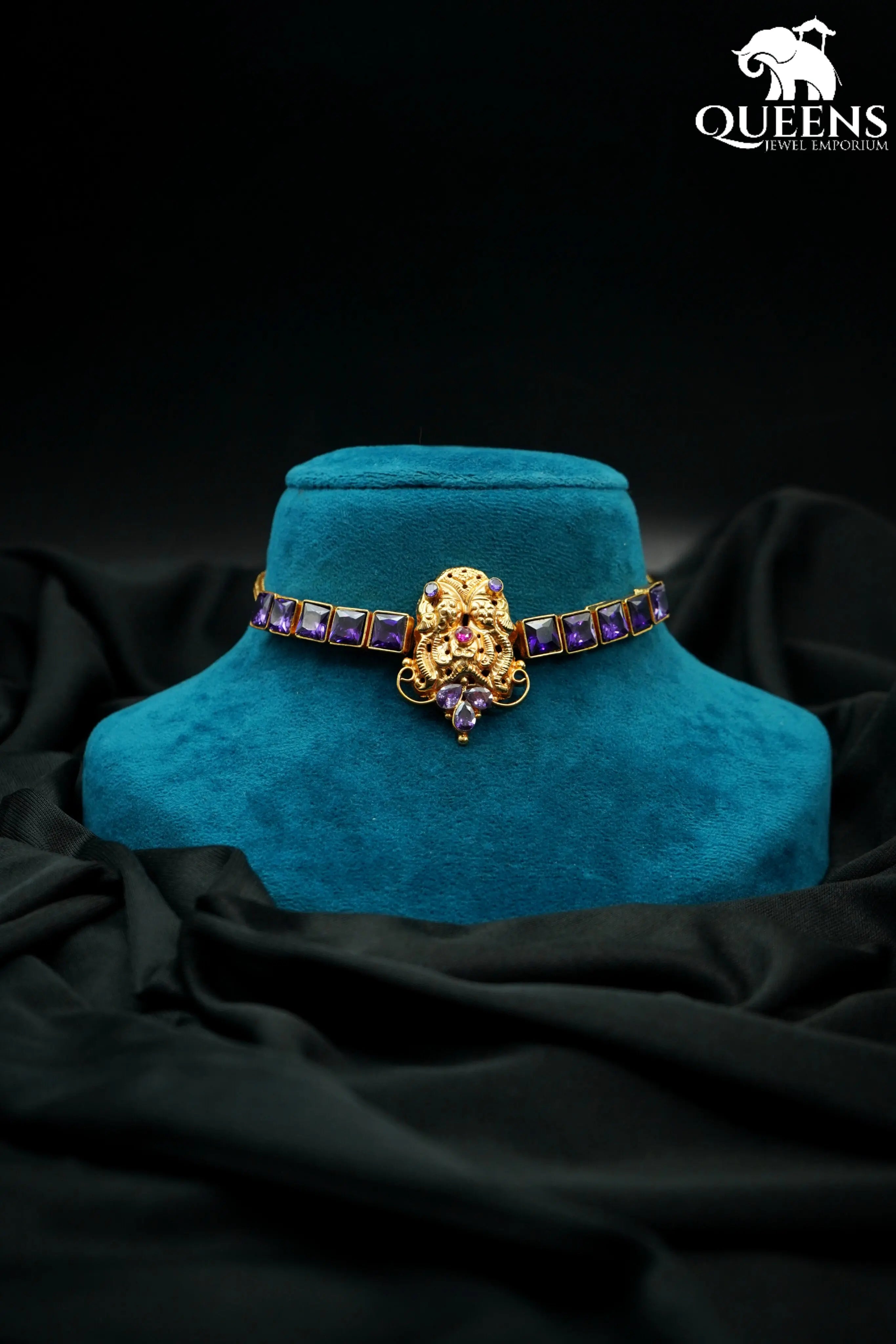 LAYANA CHOKER - Queens Jewel Emporium