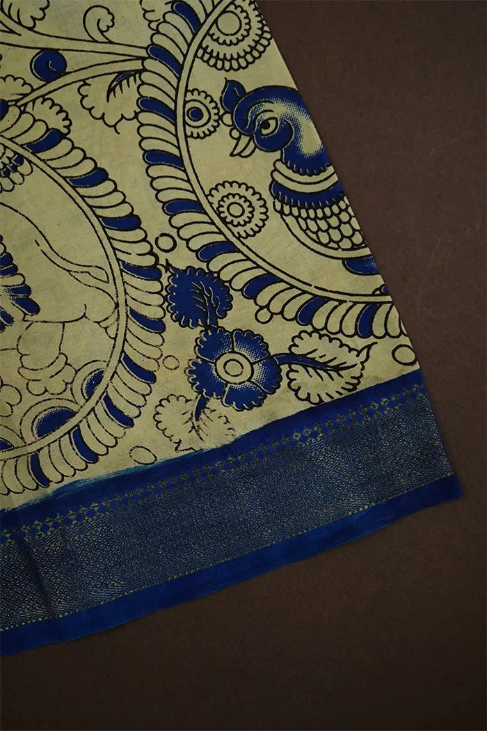 LOTUS PINK MANGALGIRI SAREE - Queens Jewel Emporium