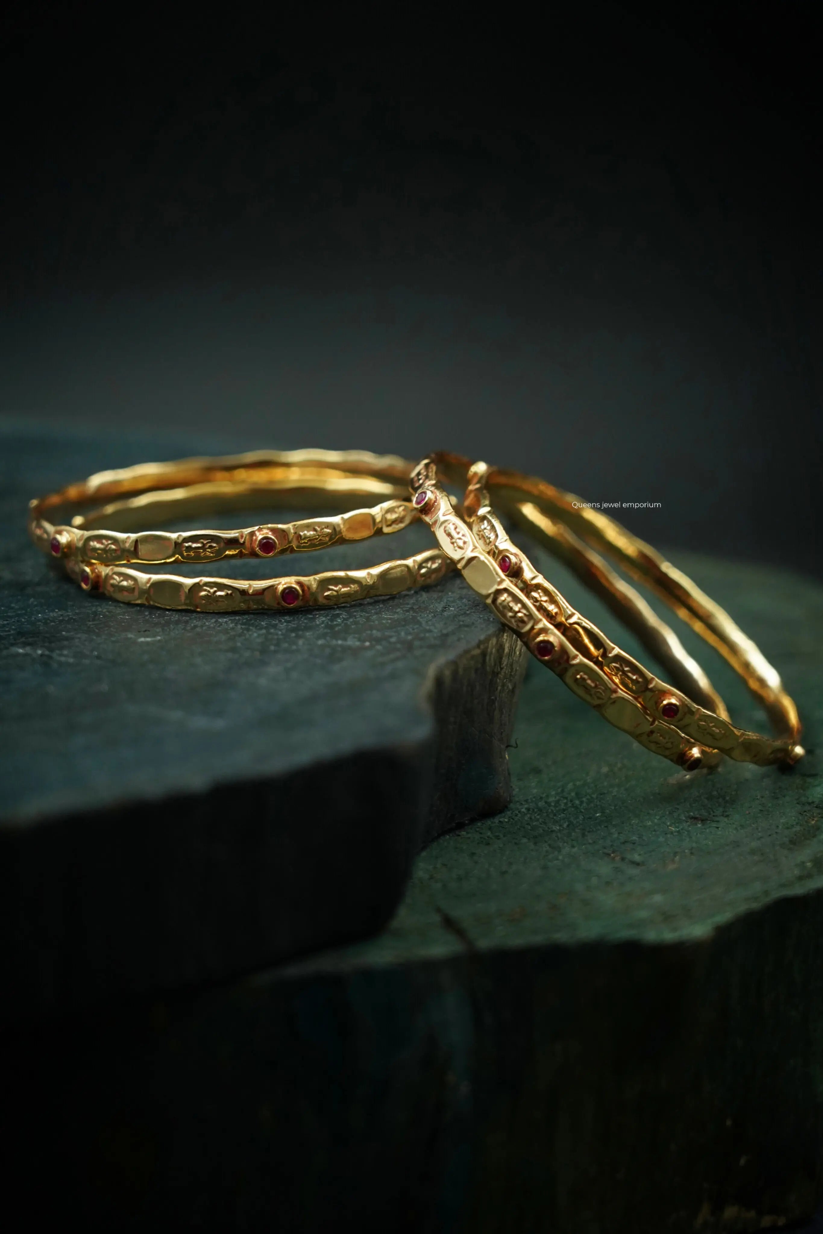 Lakshmi Thattu Bangles Queens Jewel Emporium