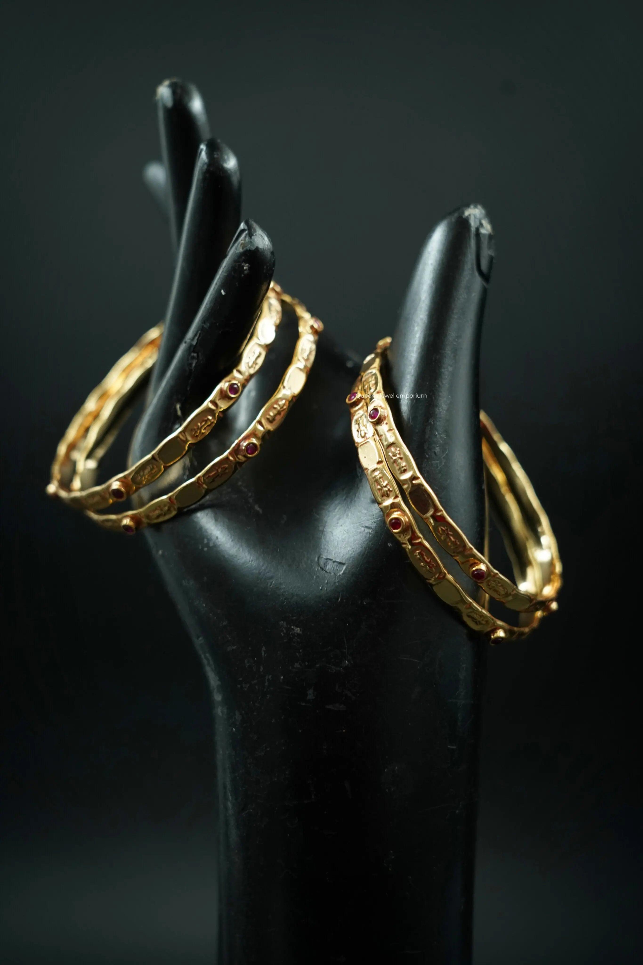 Lakshmi Thattu Bangles Queens Jewel Emporium