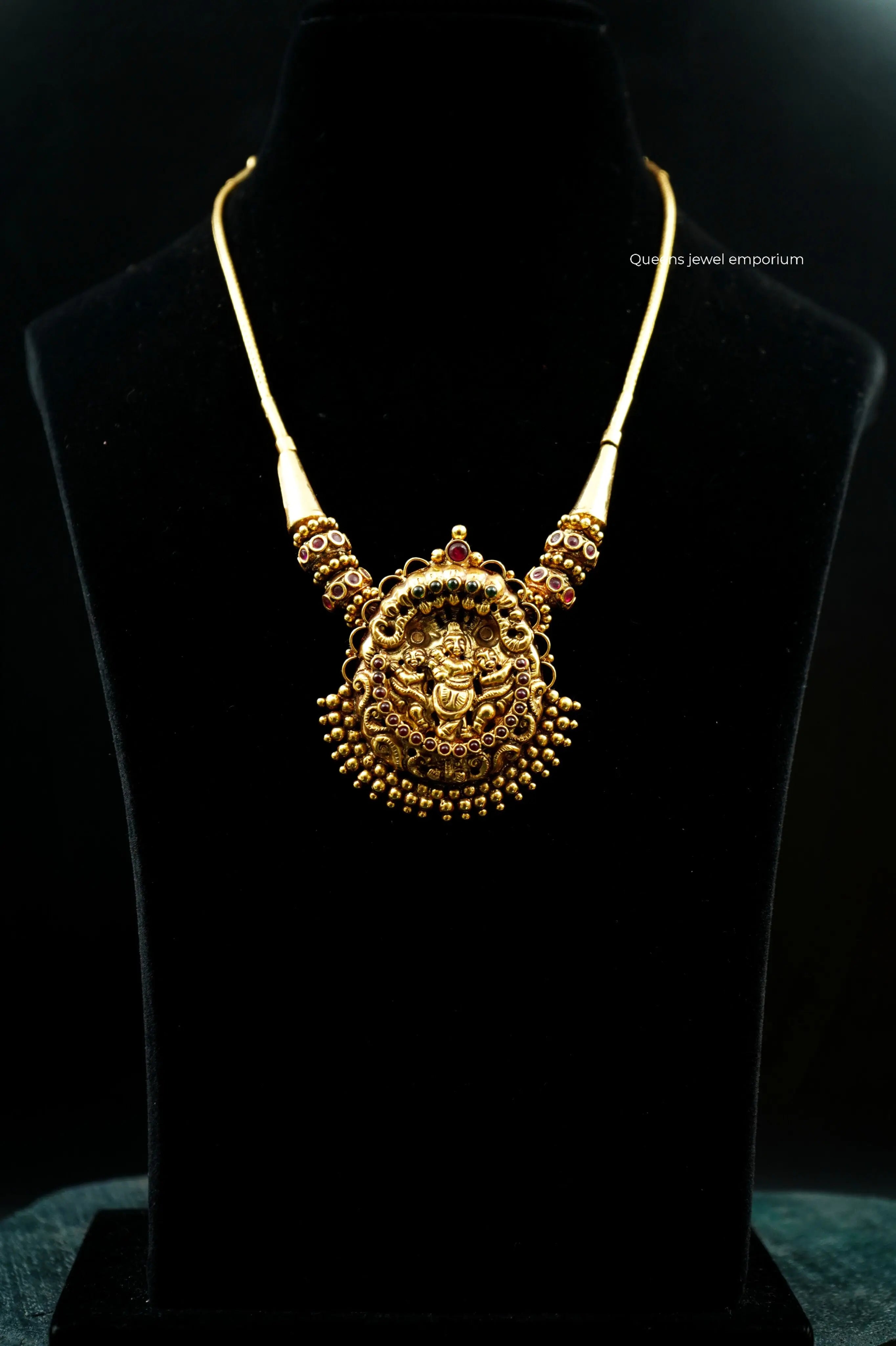 MADHAVA NAGAS NECKLACE - Queens Jewel Emporium