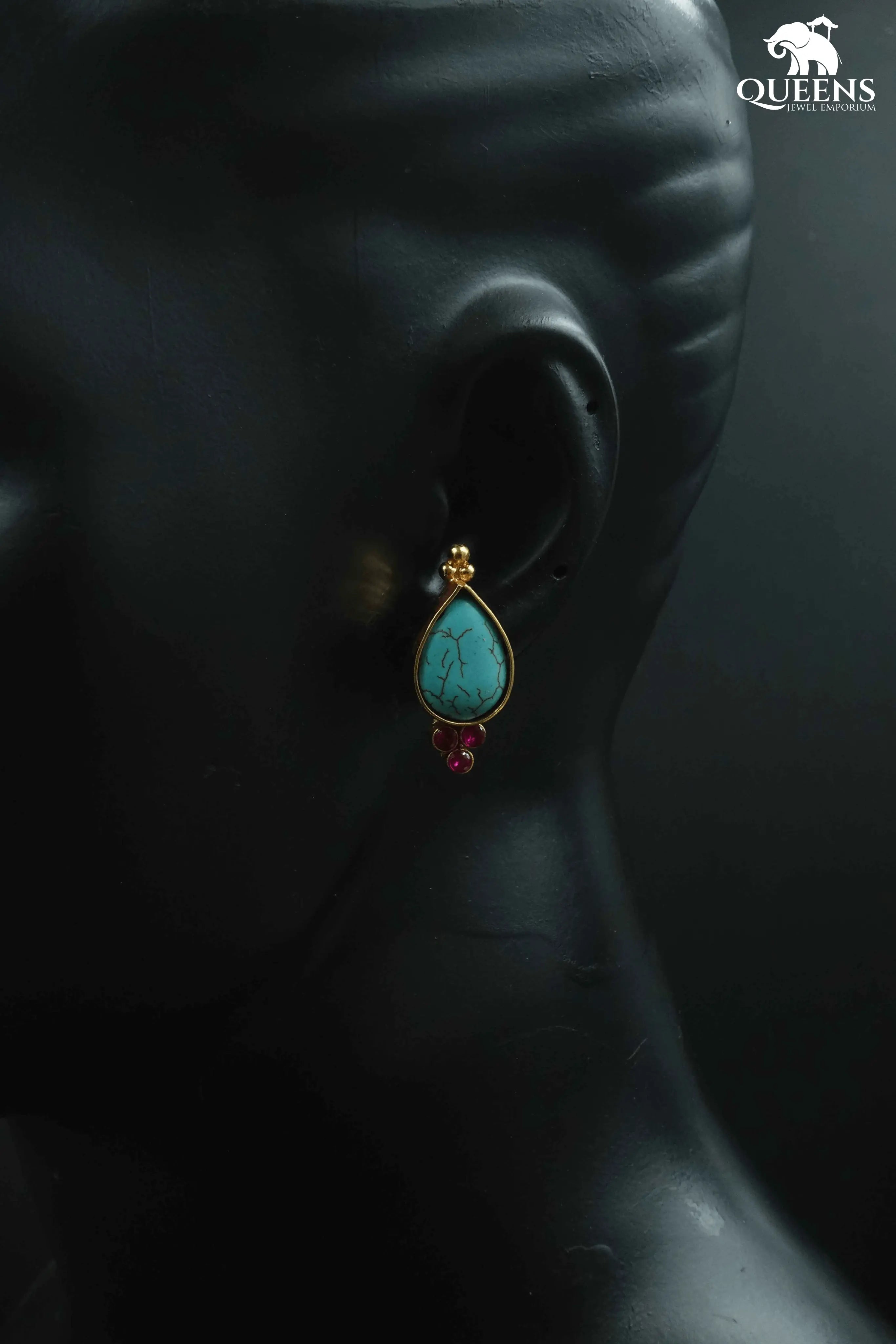MADHURI STUD - Queens Jewel Emporium