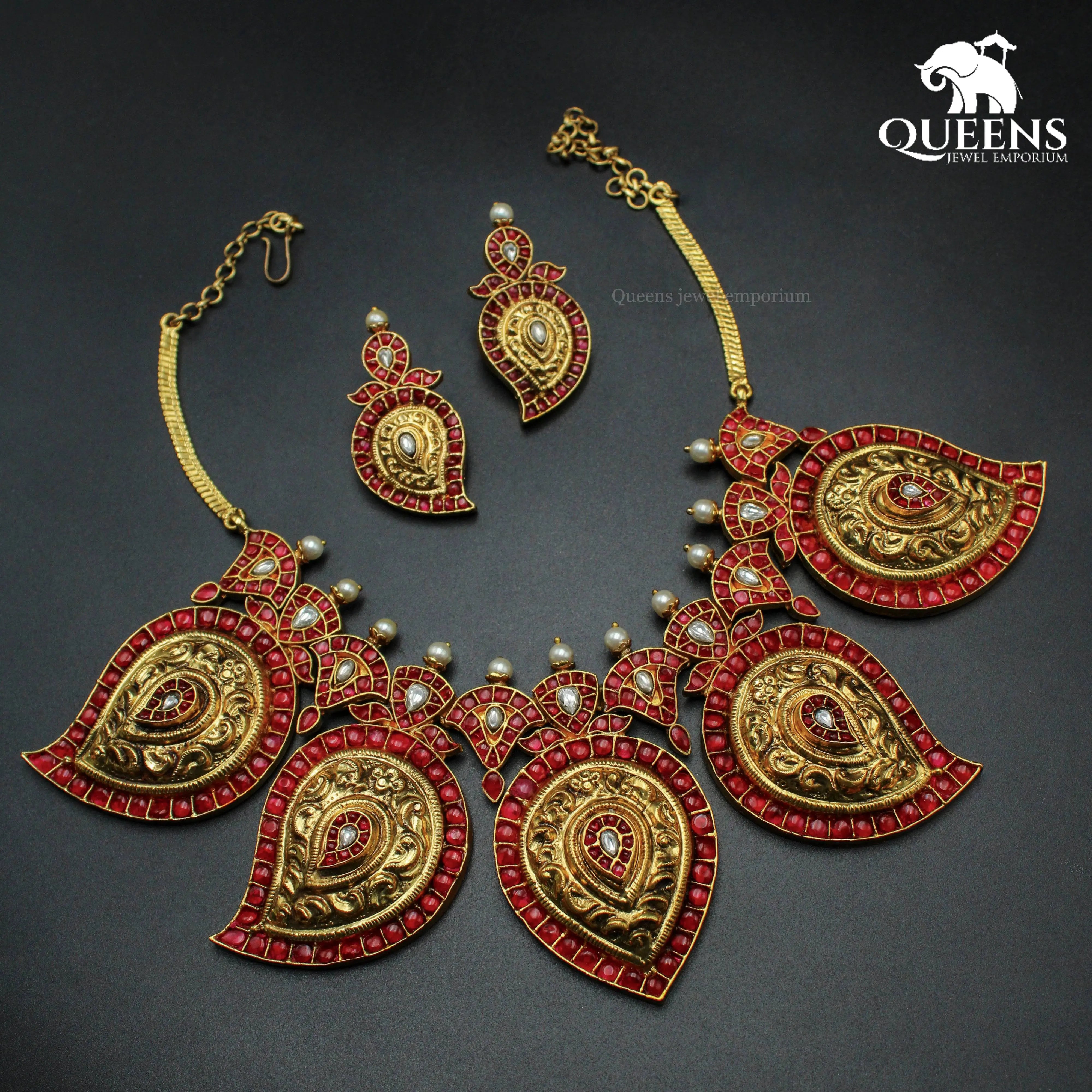 MADHURIMA NECKLACE - Queens Jewel Emporium