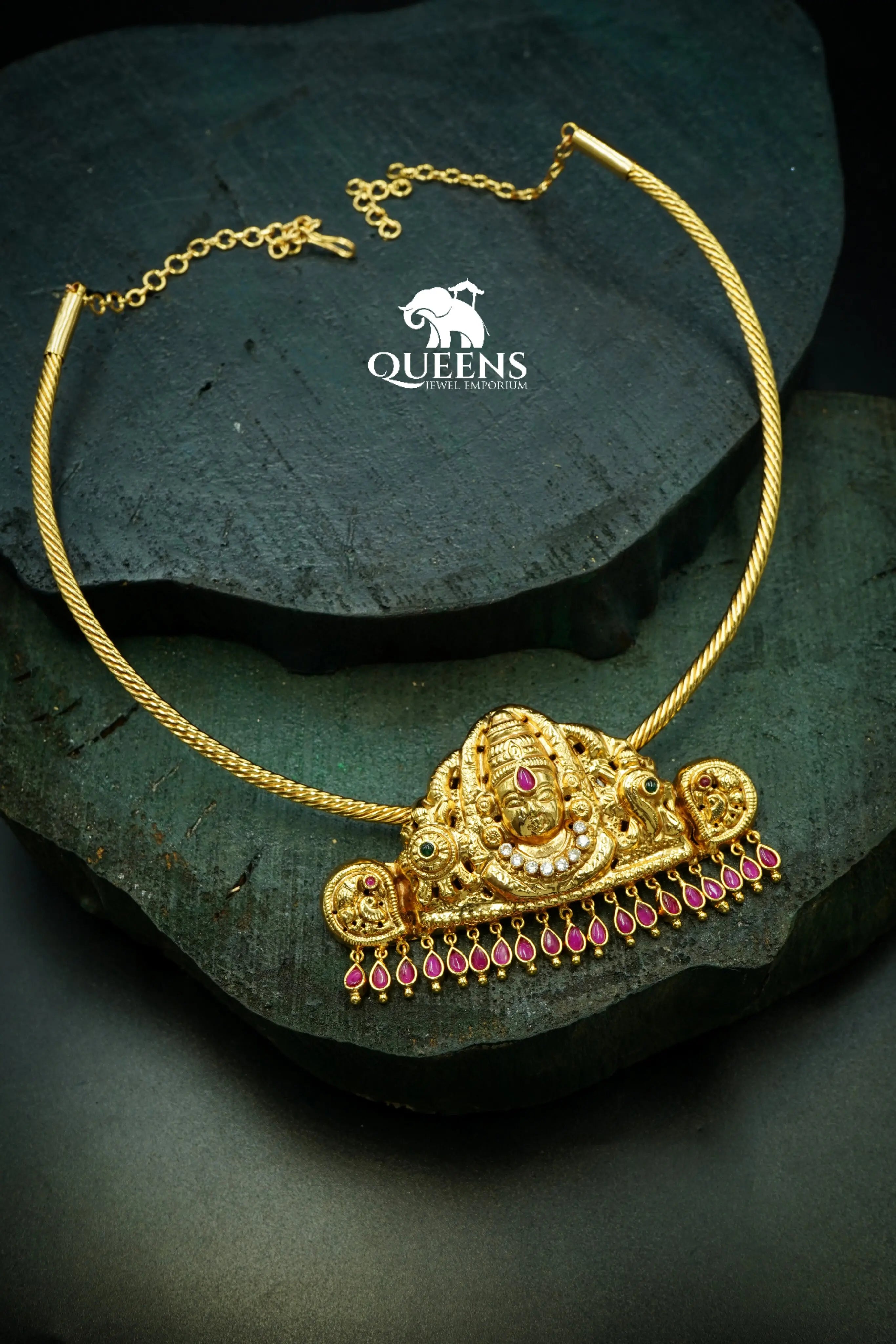 MADHUSUDHAN NECKLACE - Queens Jewel Emporium
