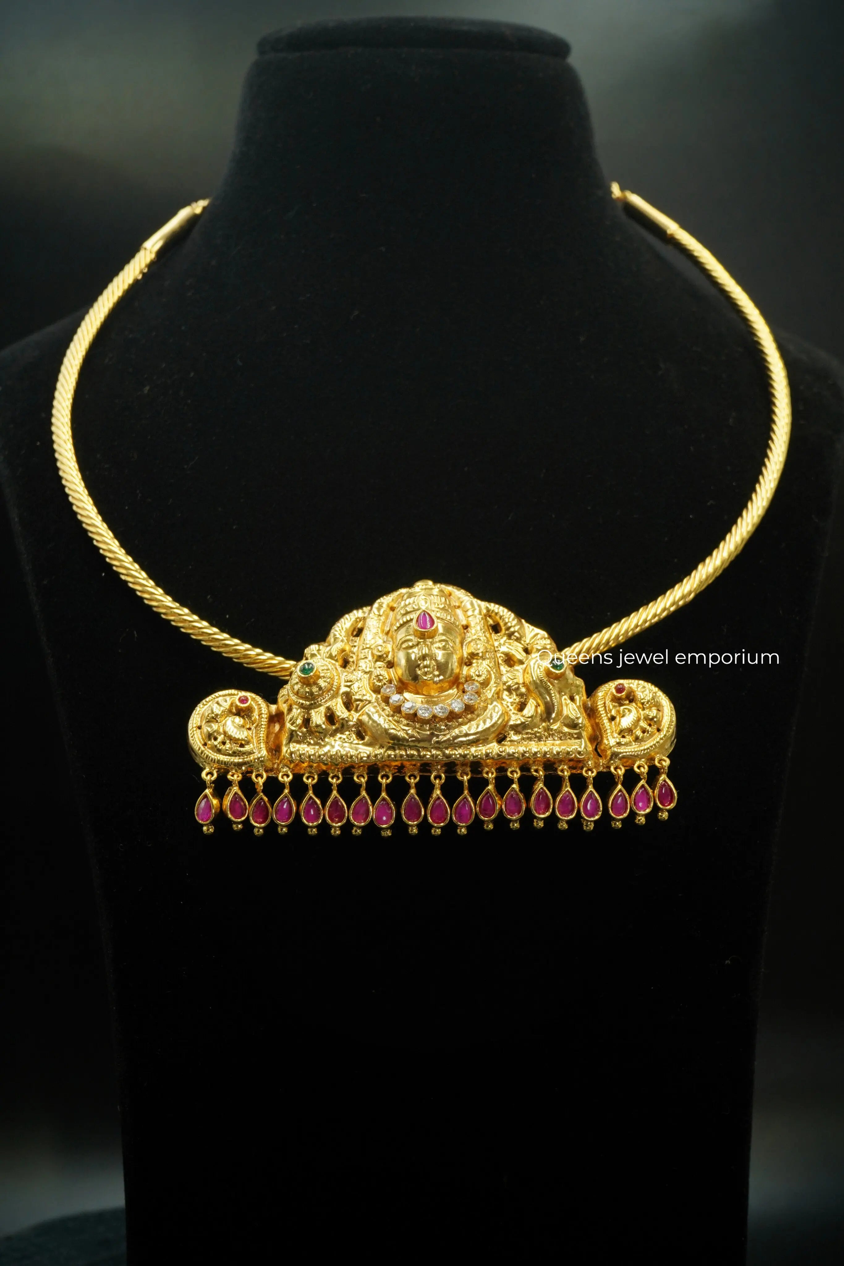 MADHUSUDHAN NECKLACE - Queens Jewel Emporium