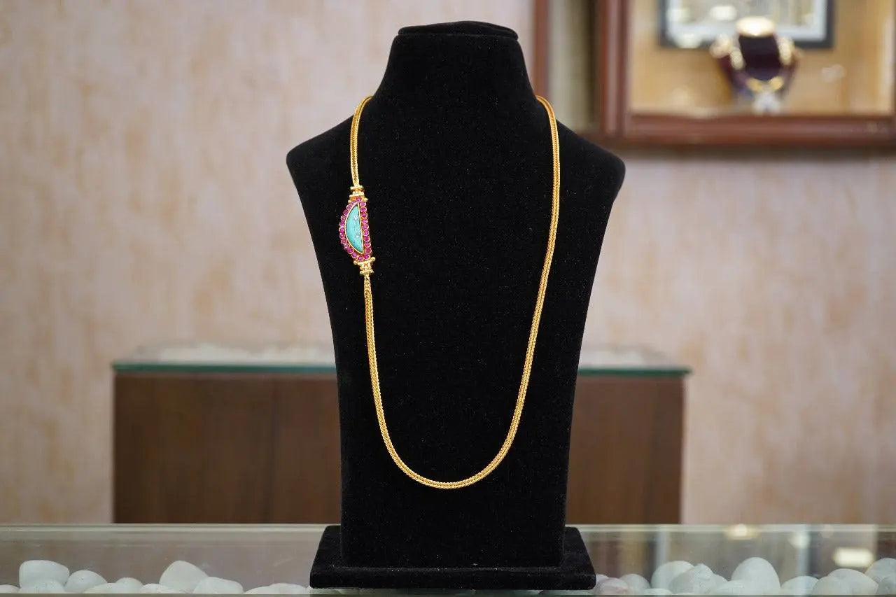 MAGADHI MOGAPPU CHAIN - Queens Jewel Emporium