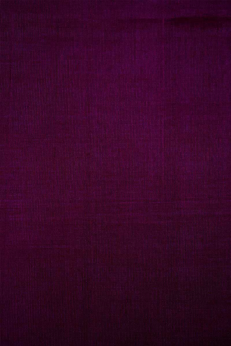 MAGENTA WITH MUSTARD KANCHI SILK SAREE - Queens Jewel Emporium