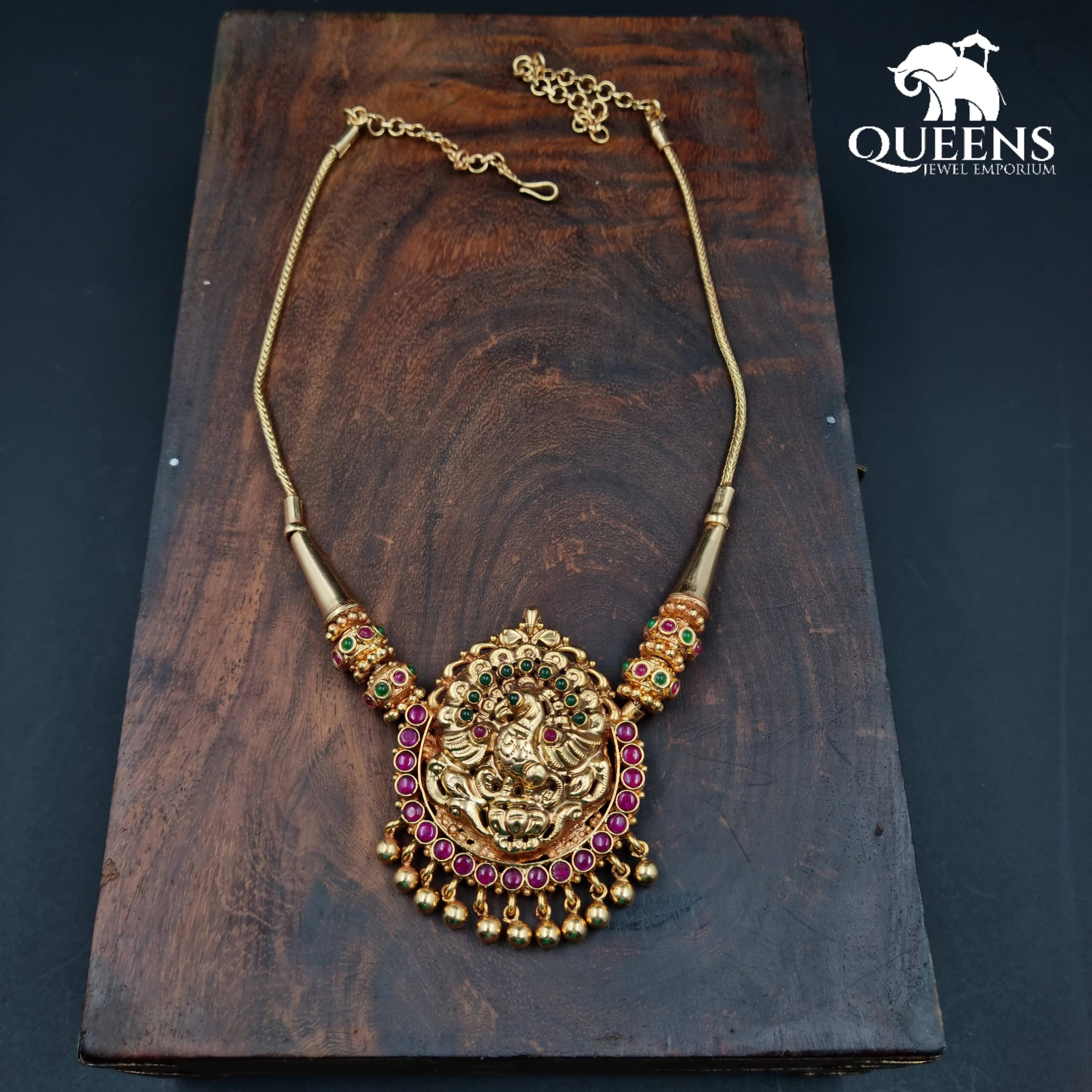 MAGHILINI NAGAS NECKLACE - Queens Jewel Emporium