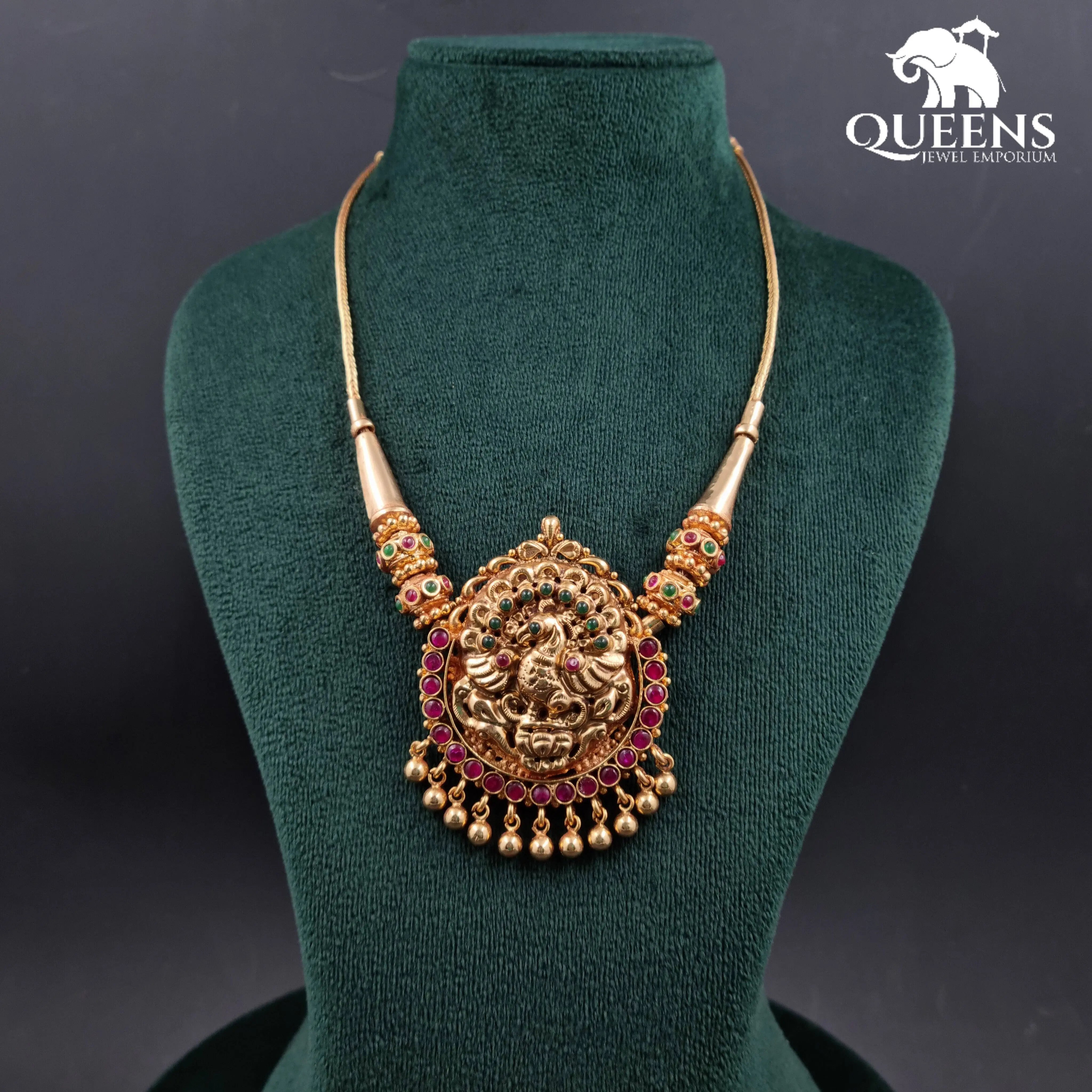 MAGHILINI NAGAS NECKLACE - Queens Jewel Emporium
