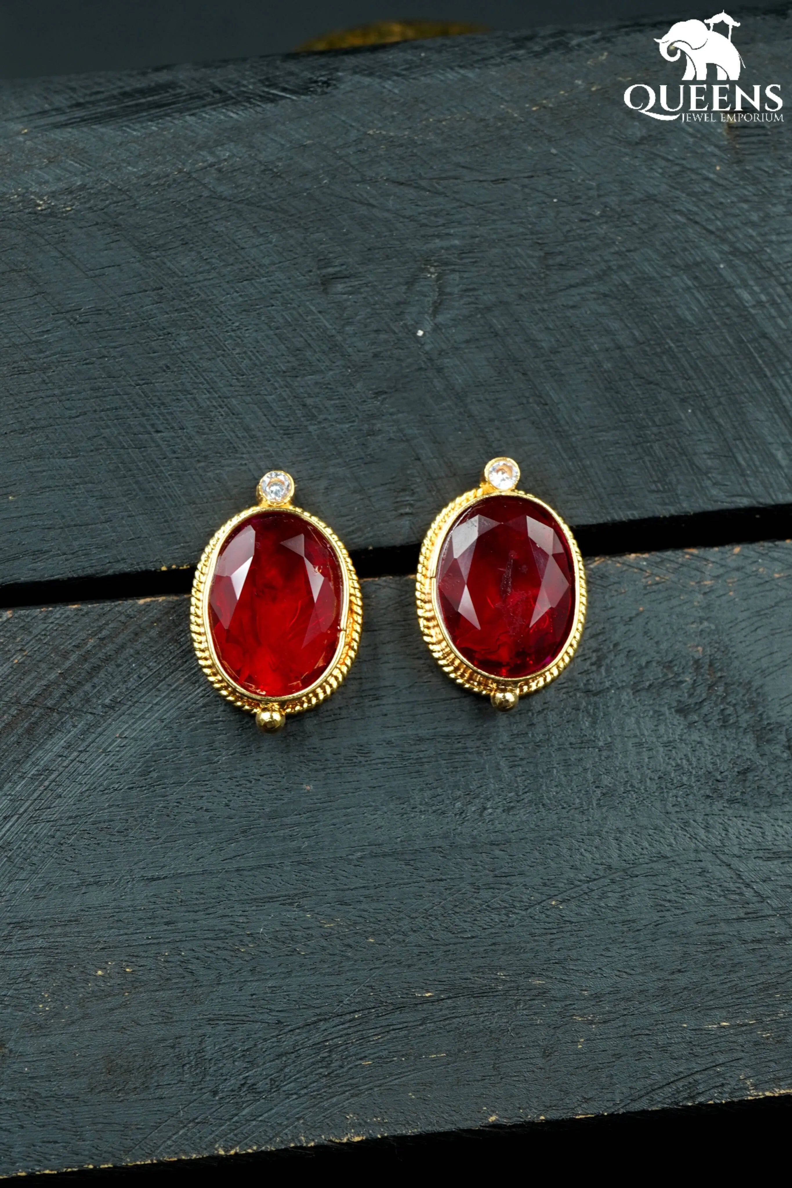 MAGILANI ZIRCON EARRING - Queens Jewel Emporium
