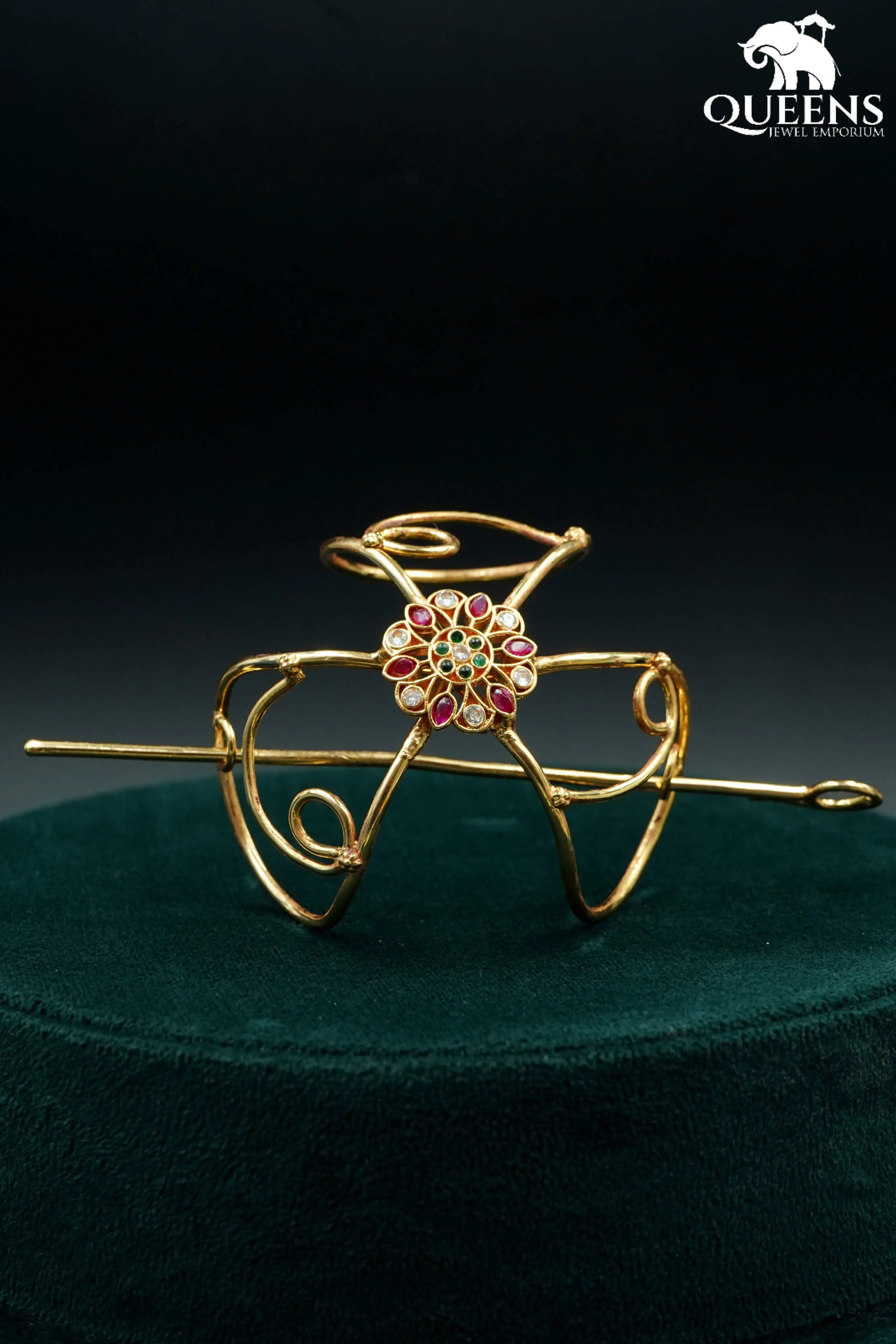 MAHA HAIRPIN - Queens Jewel Emporium