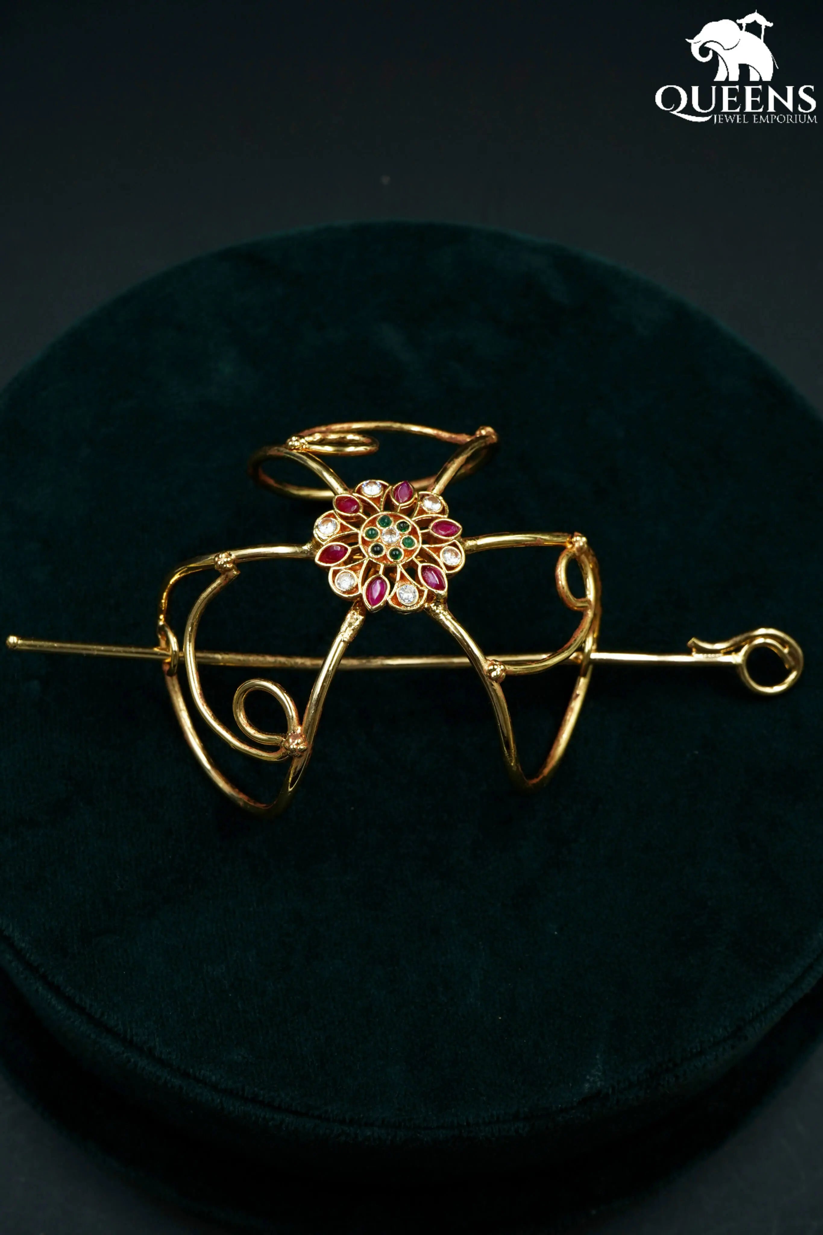 MAHA HAIRPIN - Queens Jewel Emporium