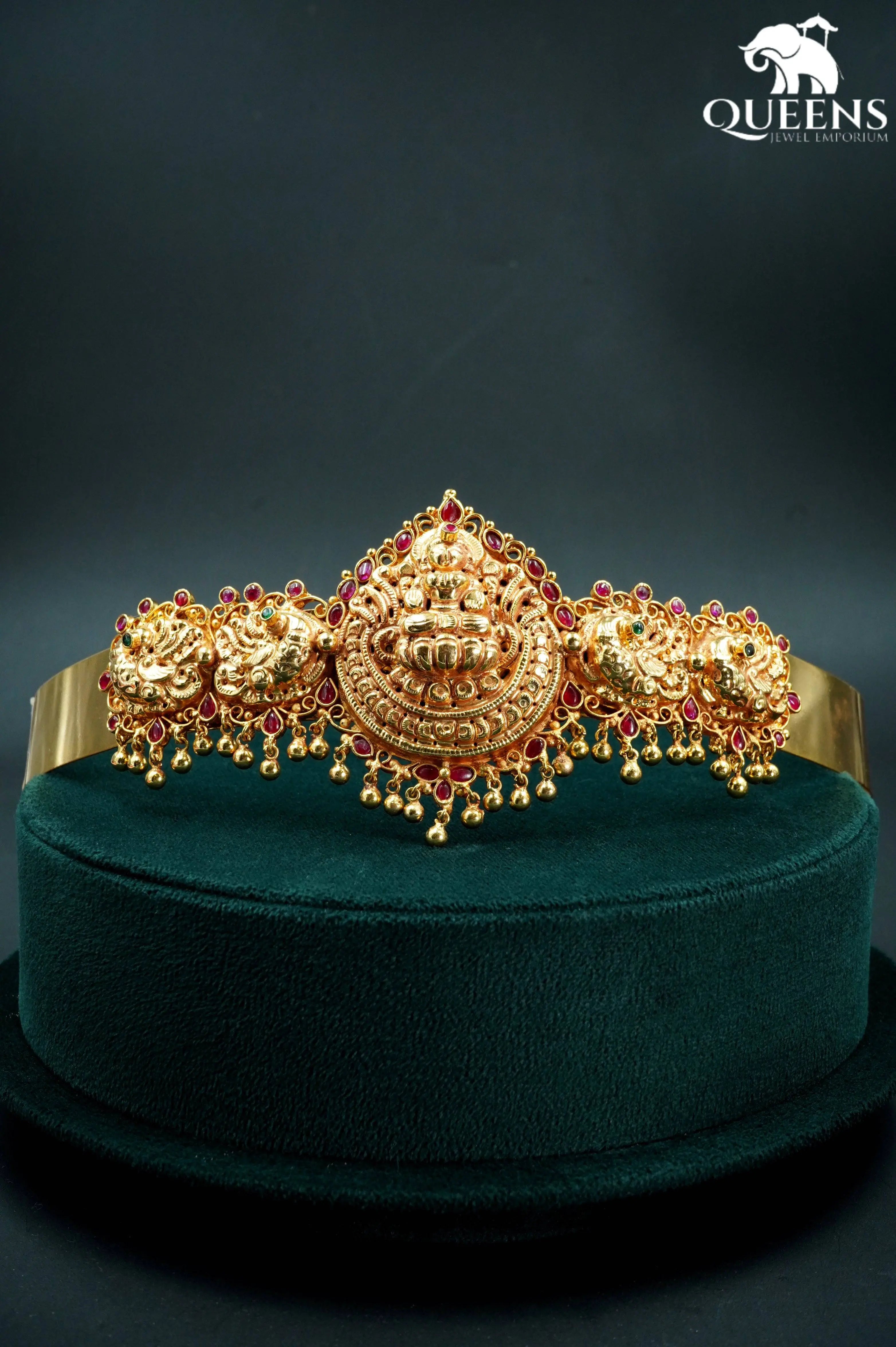 MAHALAKSHMI NAHASS BABY HIPBELT - Queens Jewel Emporium