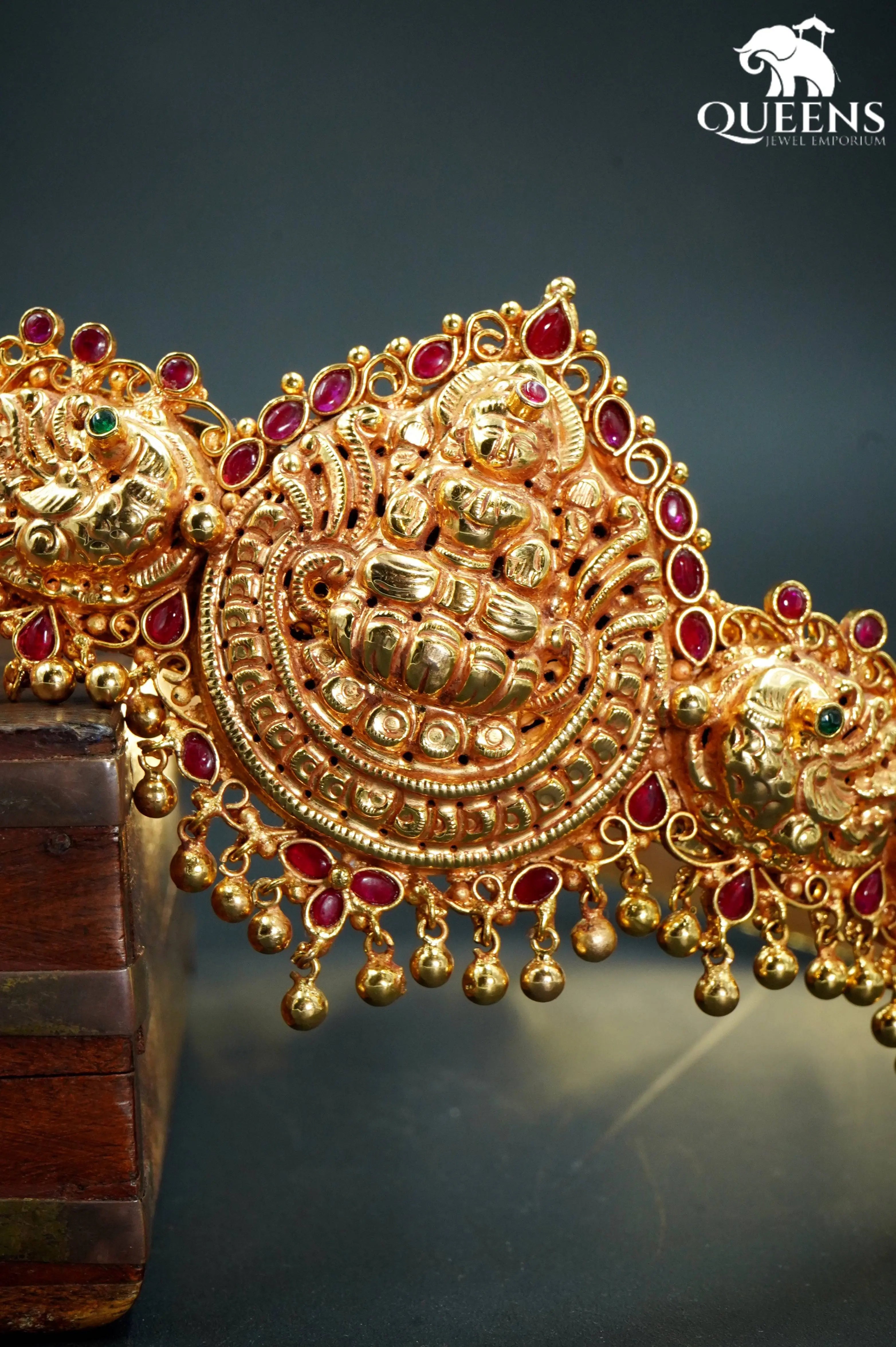 MAHALAKSHMI NAHASS BABY HIPBELT - Queens Jewel Emporium