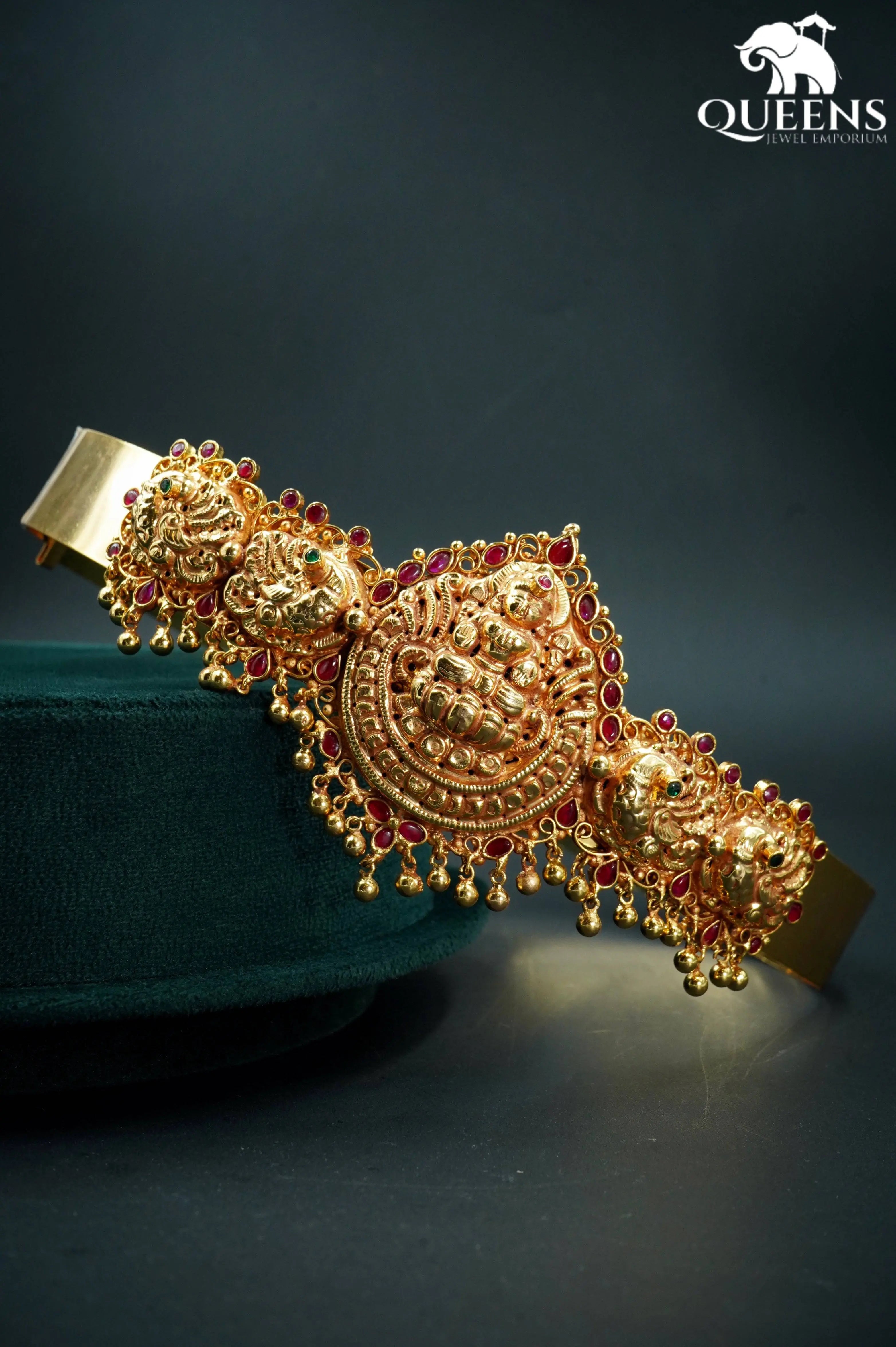 MAHALAKSHMI NAHASS BABY HIPBELT - Queens Jewel Emporium