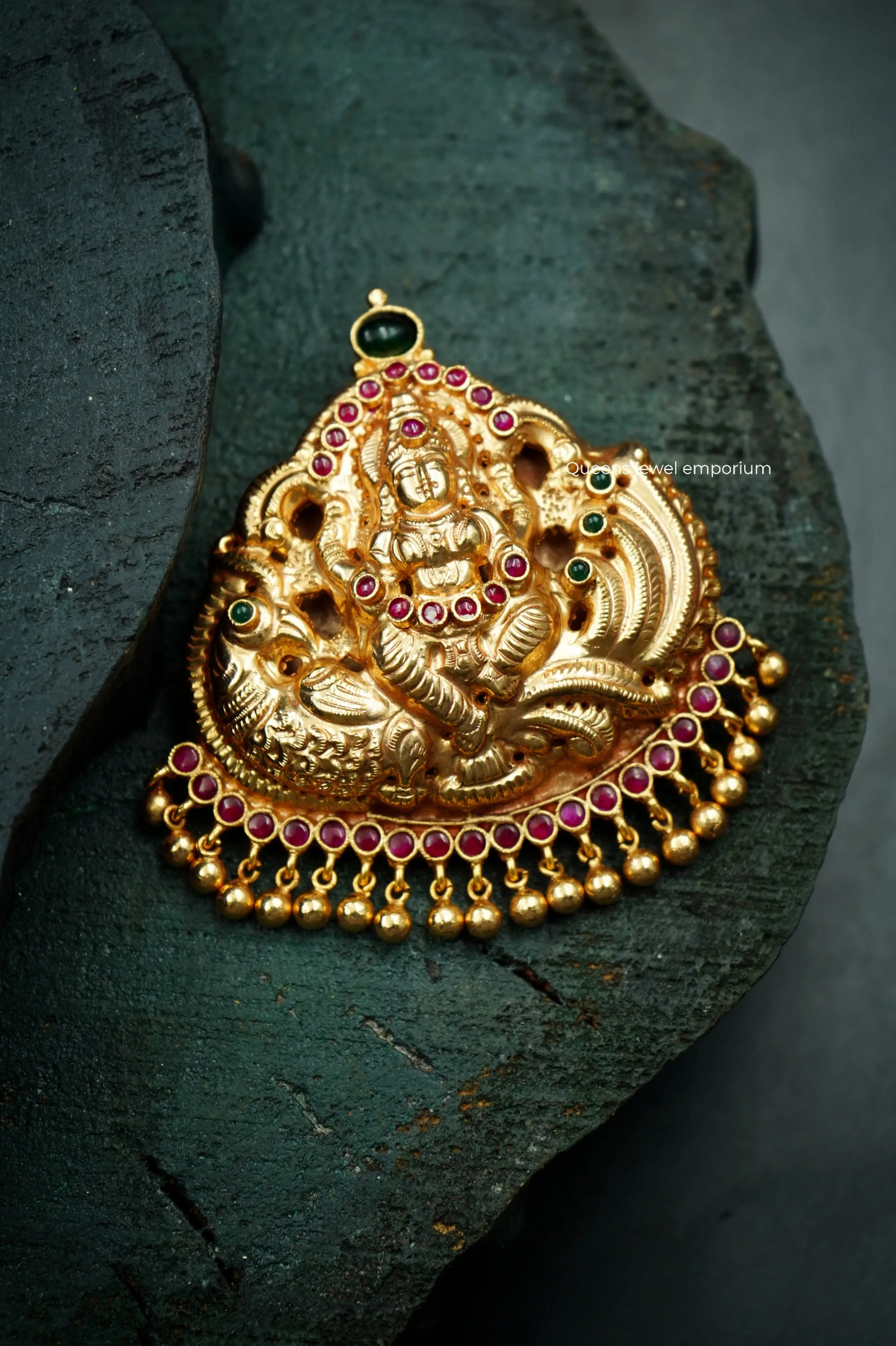 MAHASHRI PENDANT - Queens Jewel Emporium