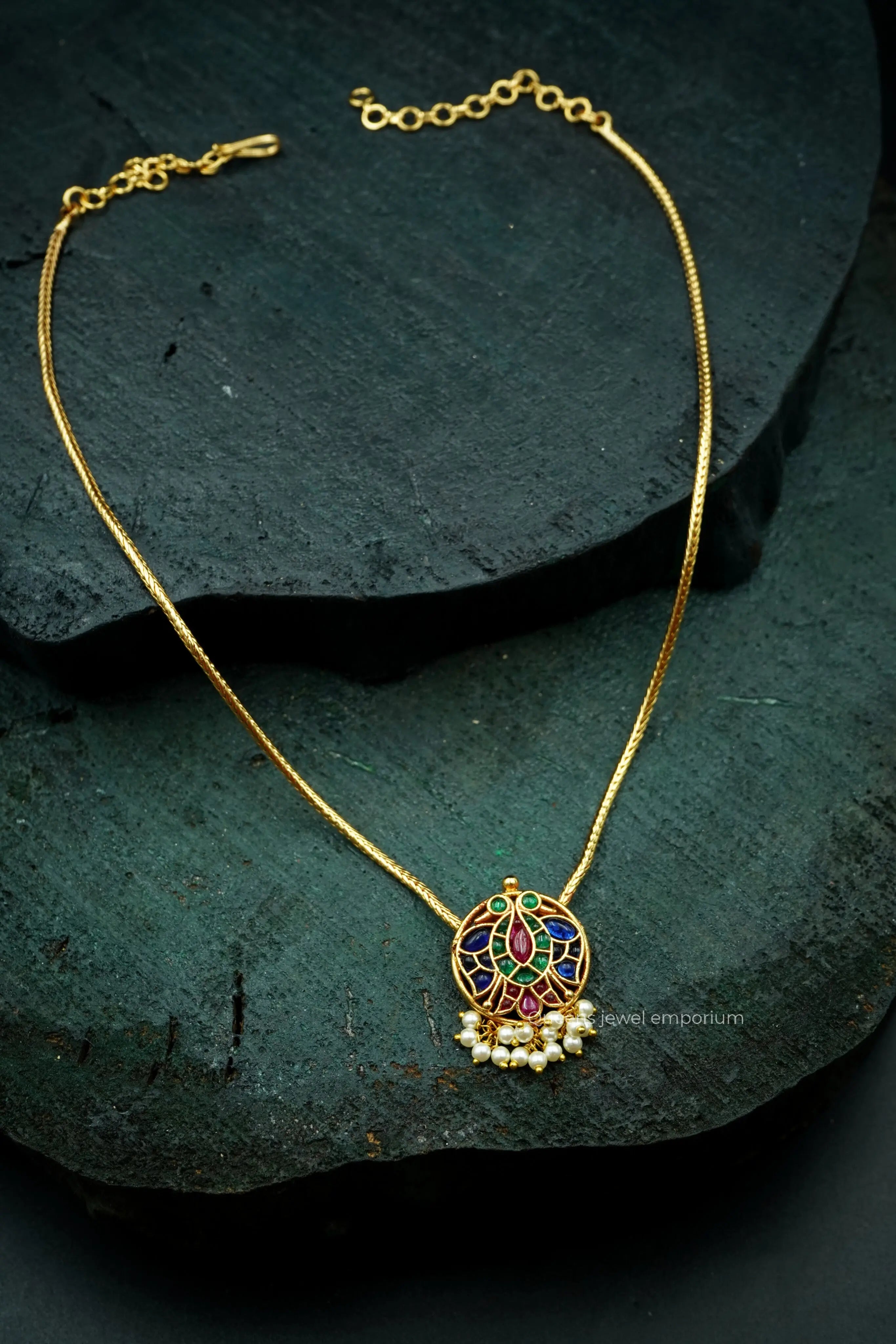 MAHILAM NECKLACE - Queens Jewel Emporium