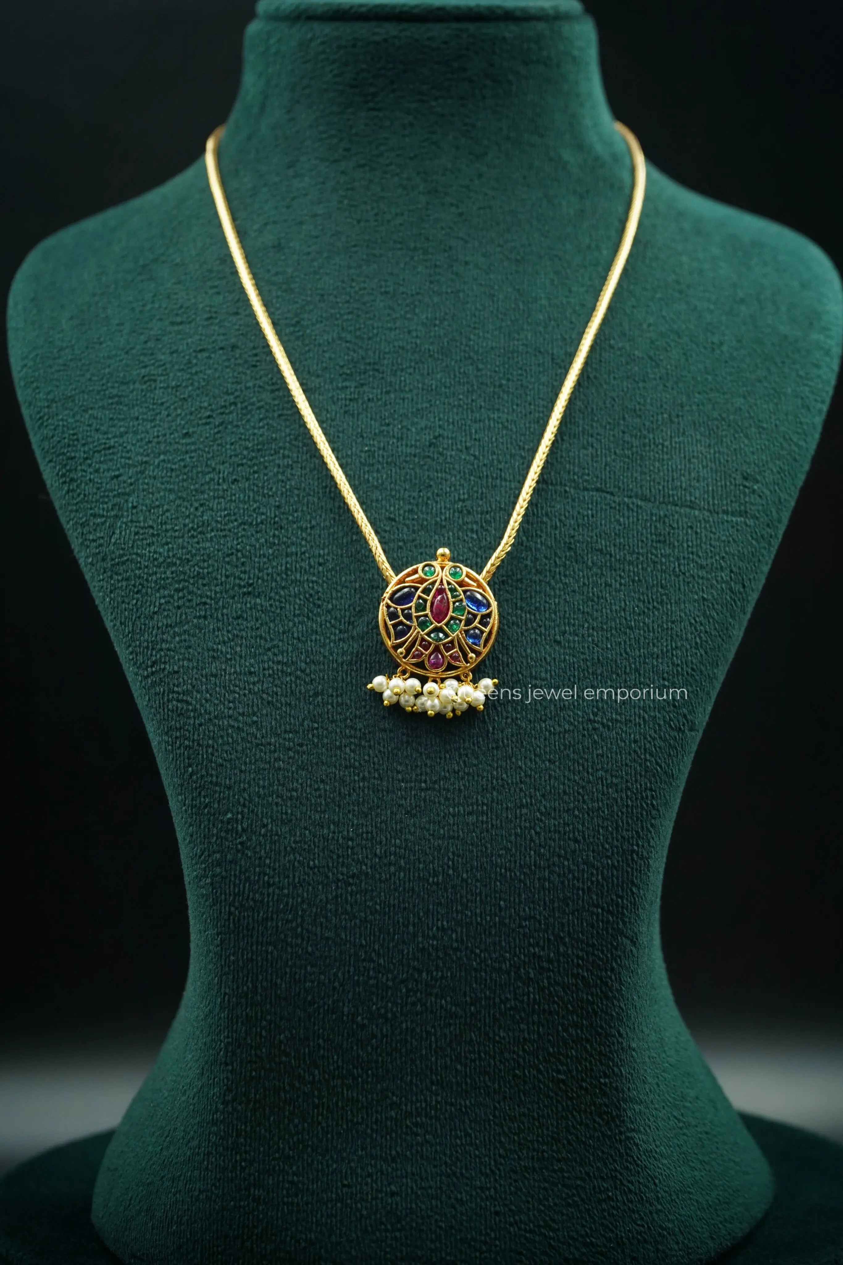 MAHILAM NECKLACE - Queens Jewel Emporium