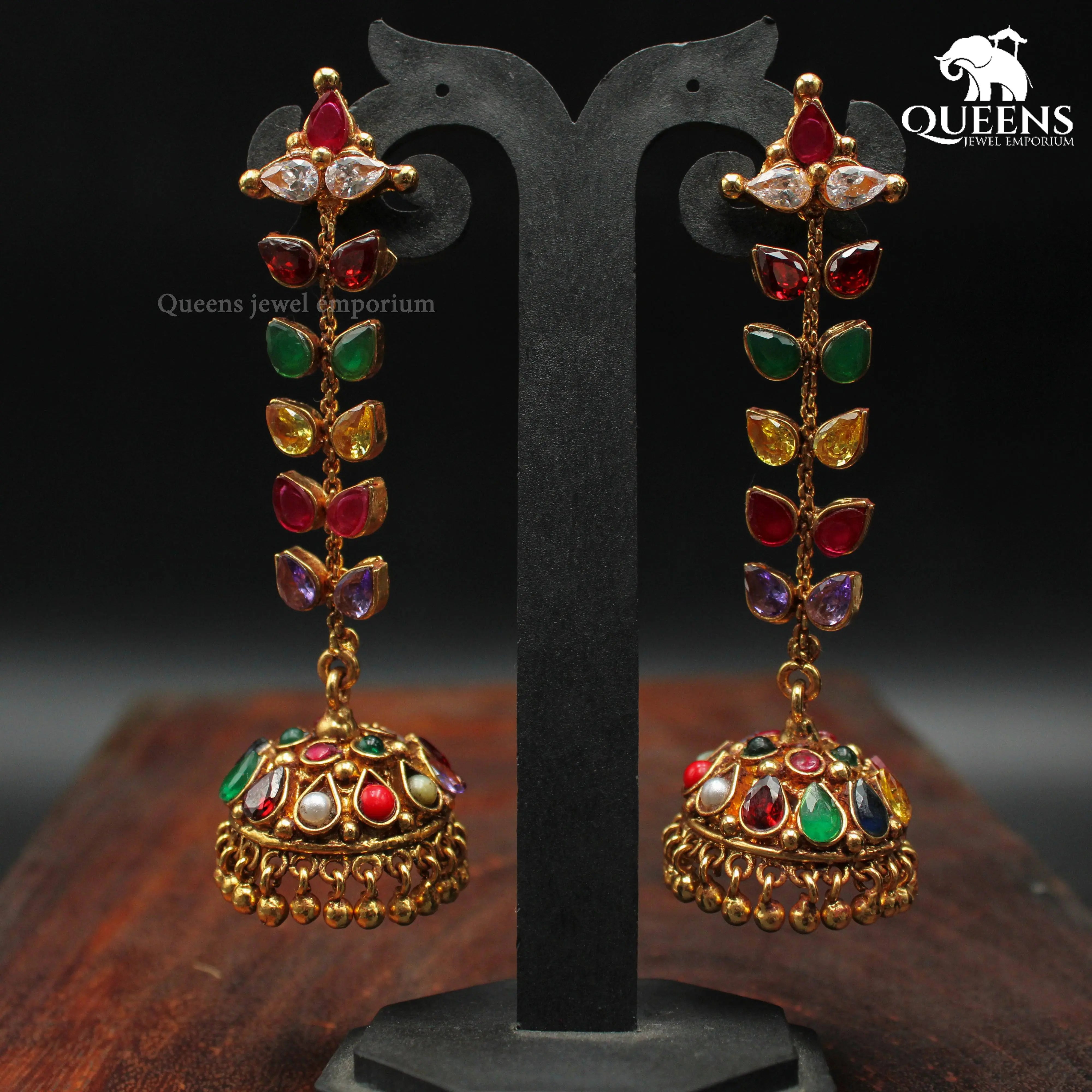 MAHILINI JUMKAS - Queens Jewel Emporium