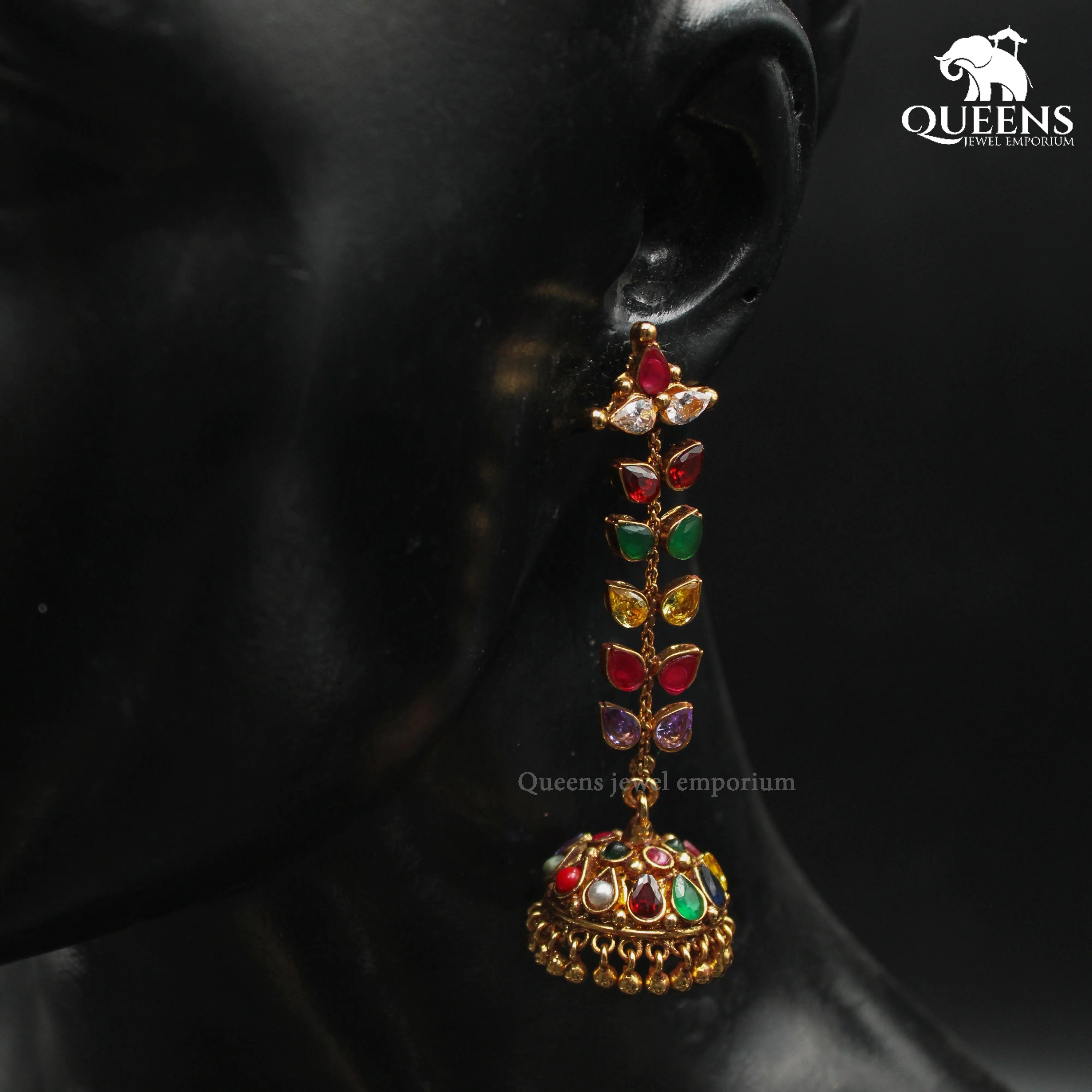 MAHILINI JUMKAS - Queens Jewel Emporium