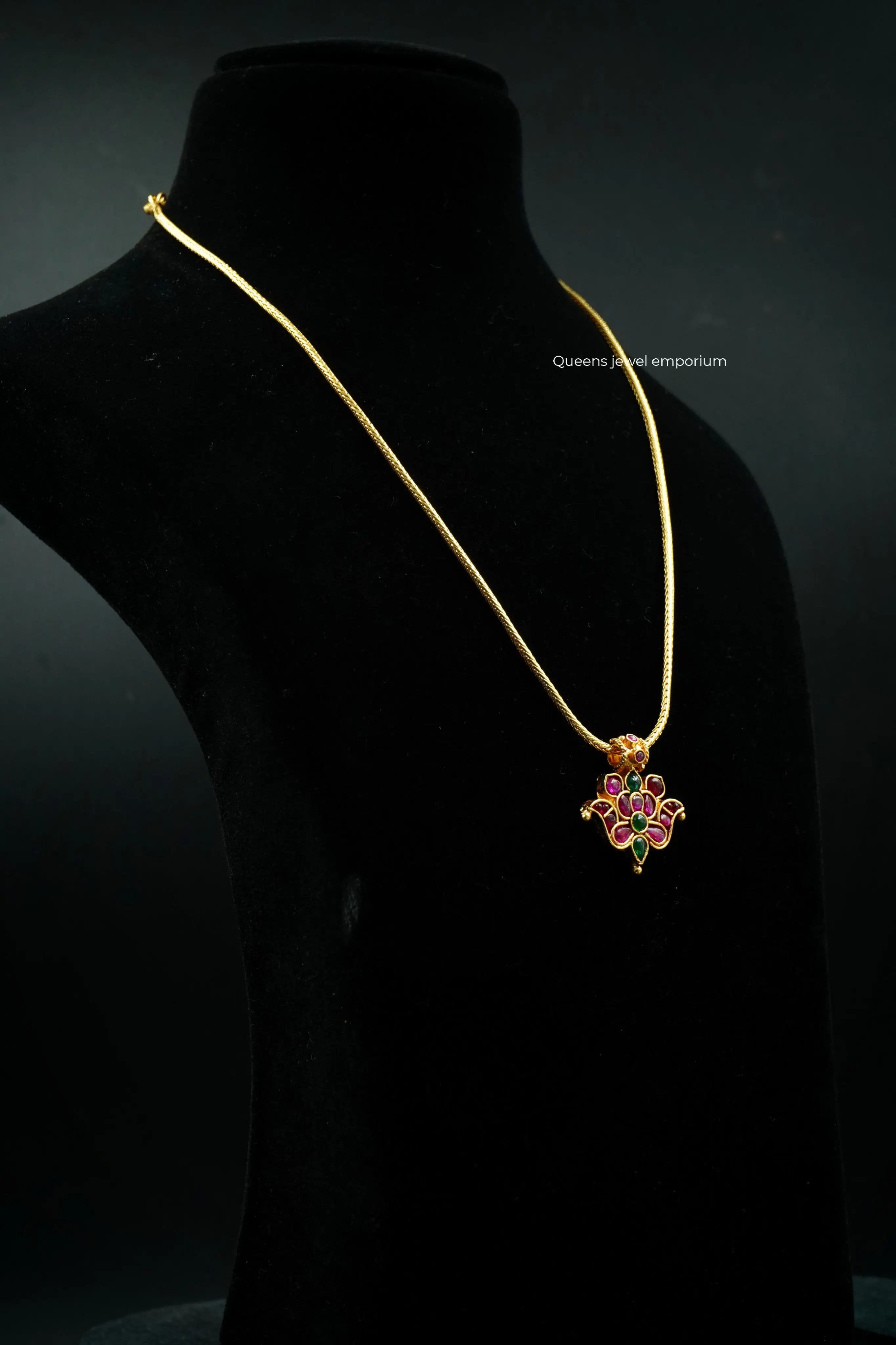 MALAR NECKLACE - Queens Jewel Emporium