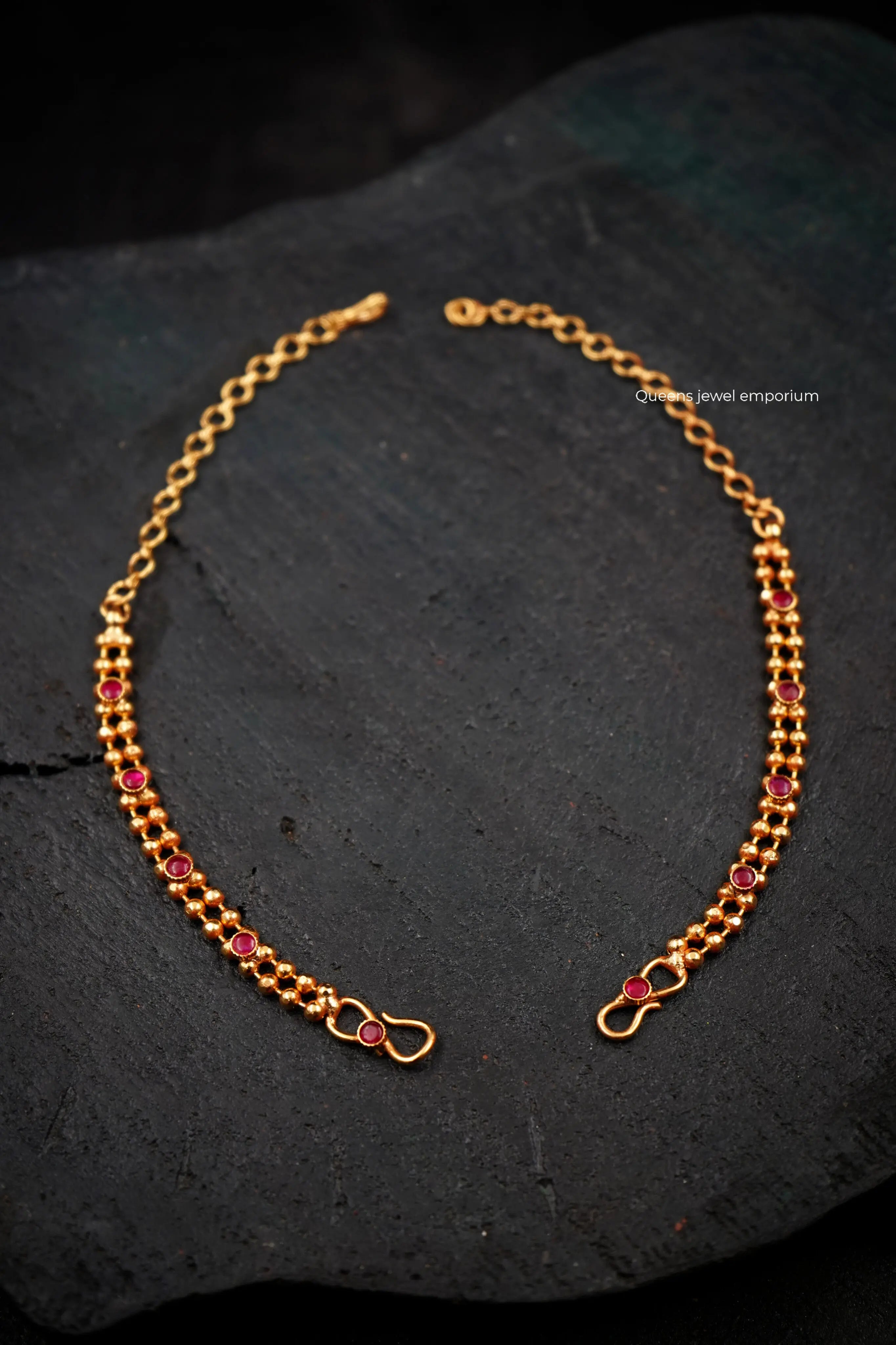 MALARKODI EXTENSION BACK CHAIN - Queens Jewel Emporium