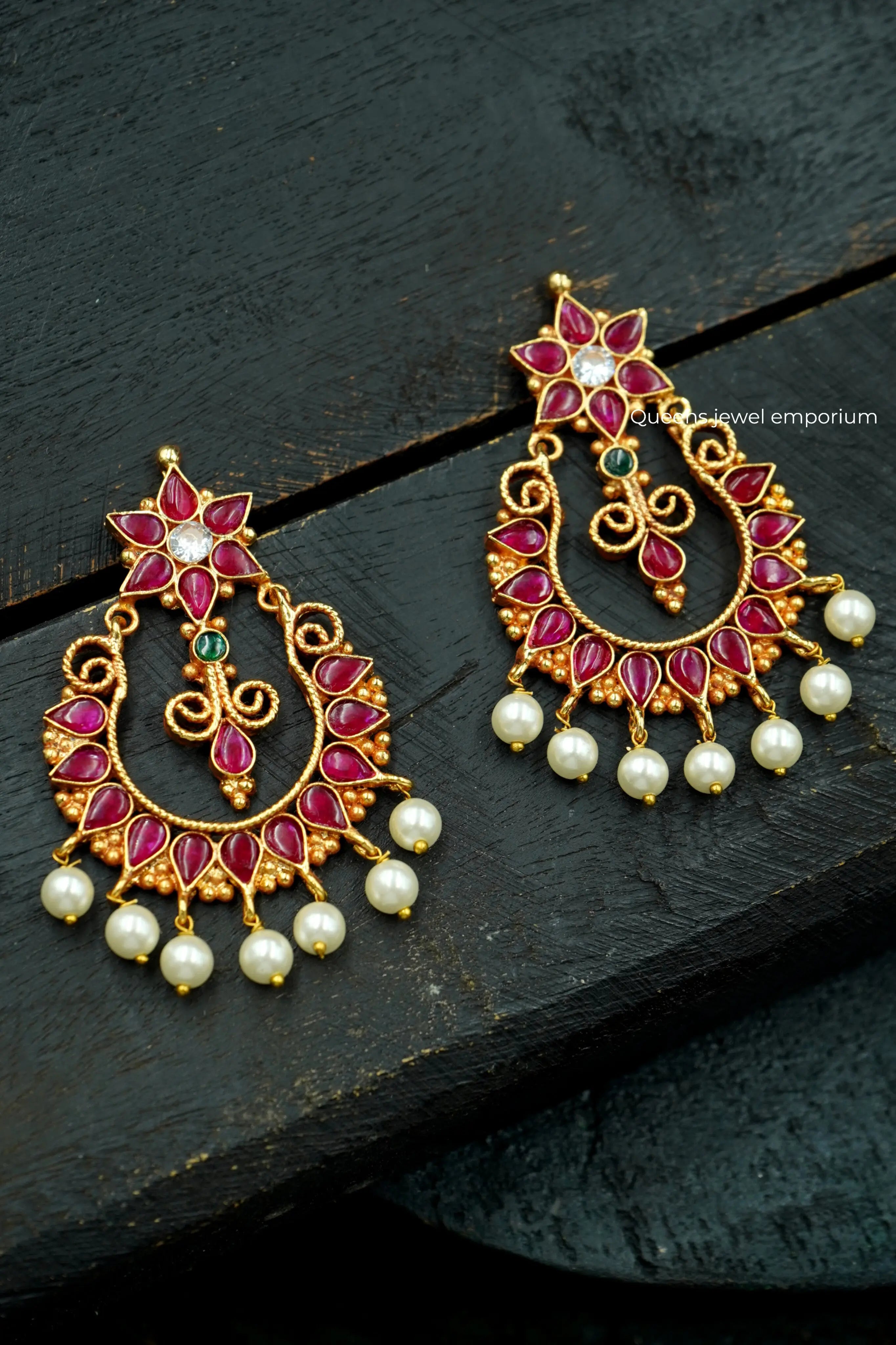 MALATHI CHANDBALI - Queens Jewel Emporium