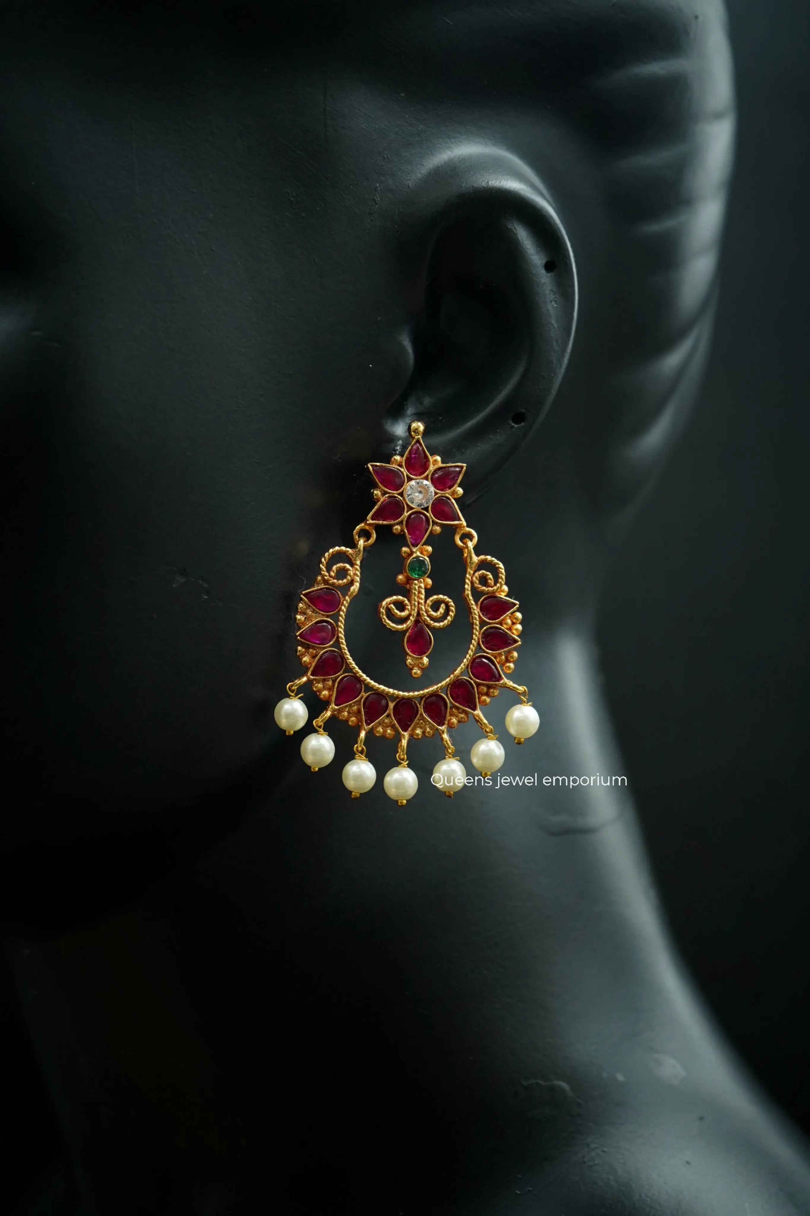 MALATHI CHANDBALI - Queens Jewel Emporium