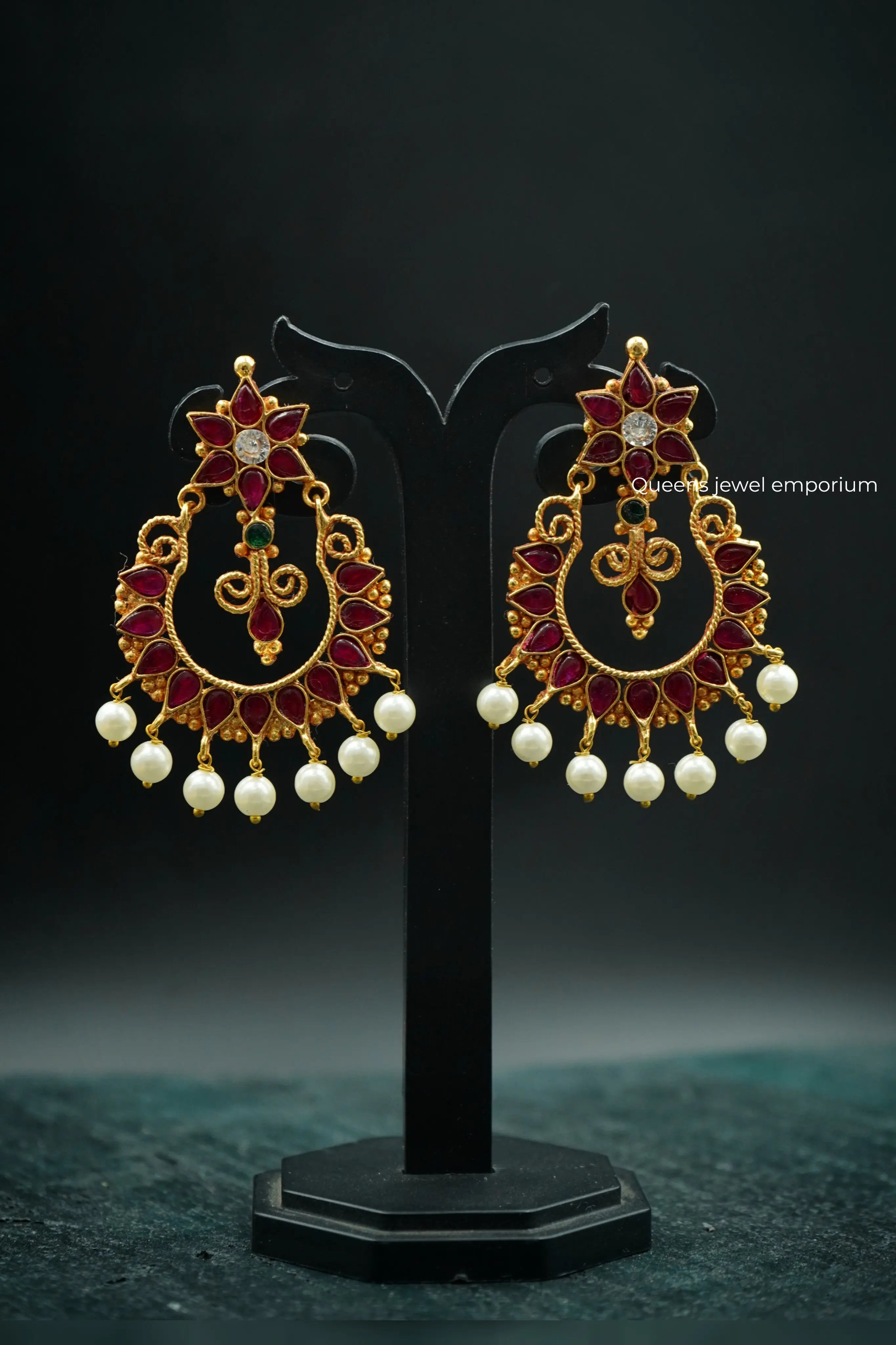 MALATHI CHANDBALI - Queens Jewel Emporium