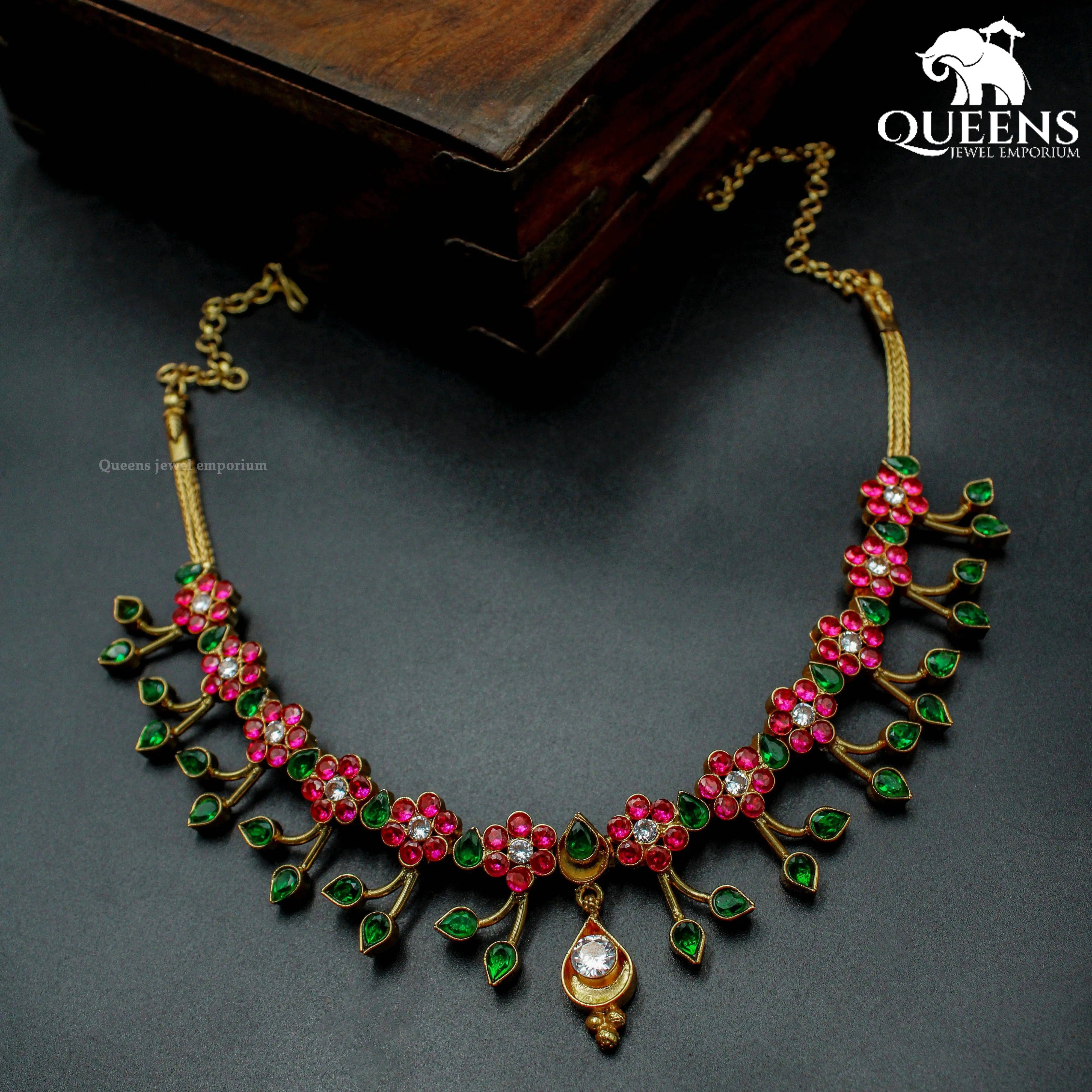 MALAVIKA NECKLACE - Queens Jewel Emporium