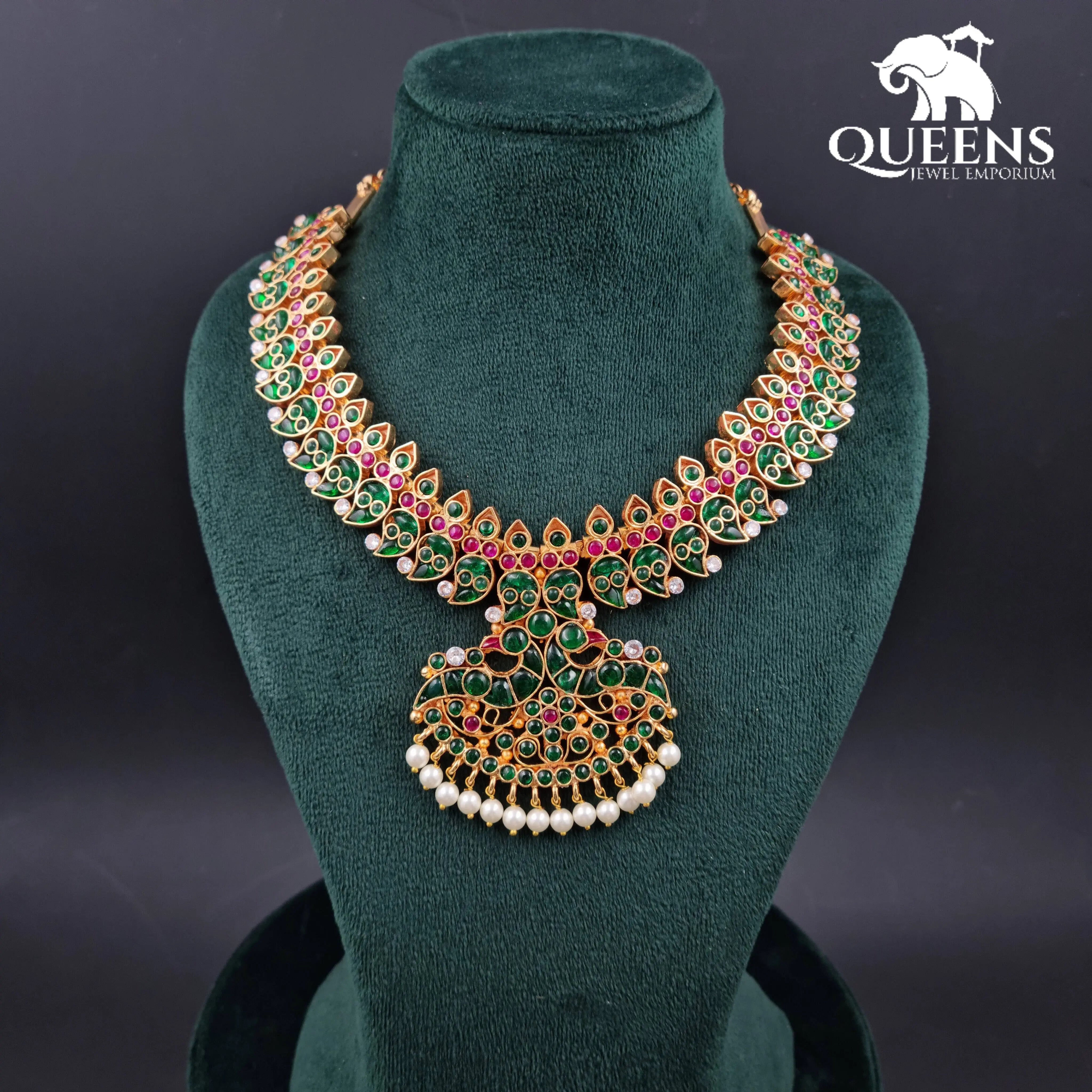 MALAVIKA NECKLACE - Queens Jewel Emporium