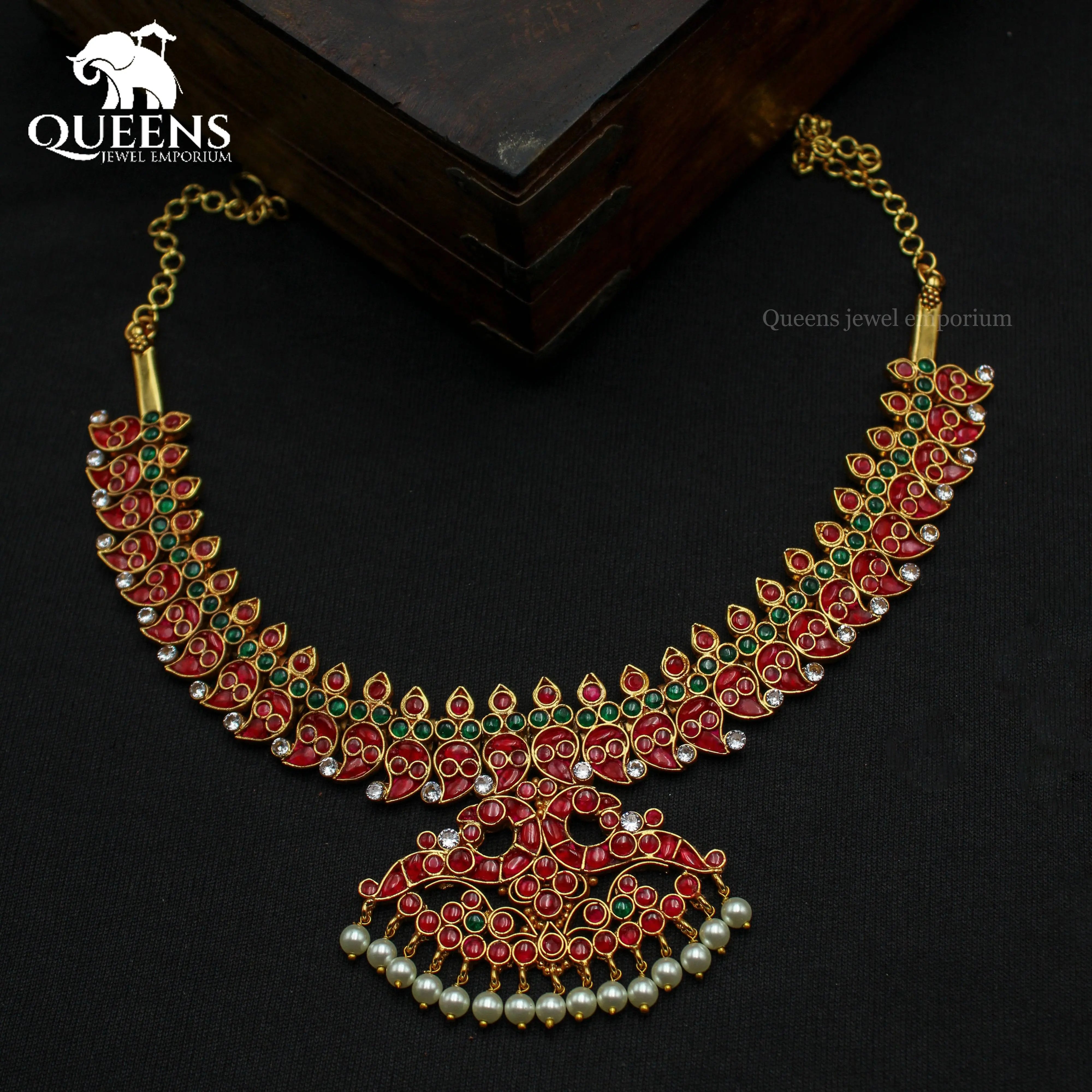 MALAVIKA NECKLACE - Queens Jewel Emporium