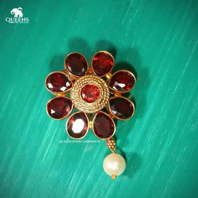MALINI FLORAL NECKLACE - Queens Jewel Emporium