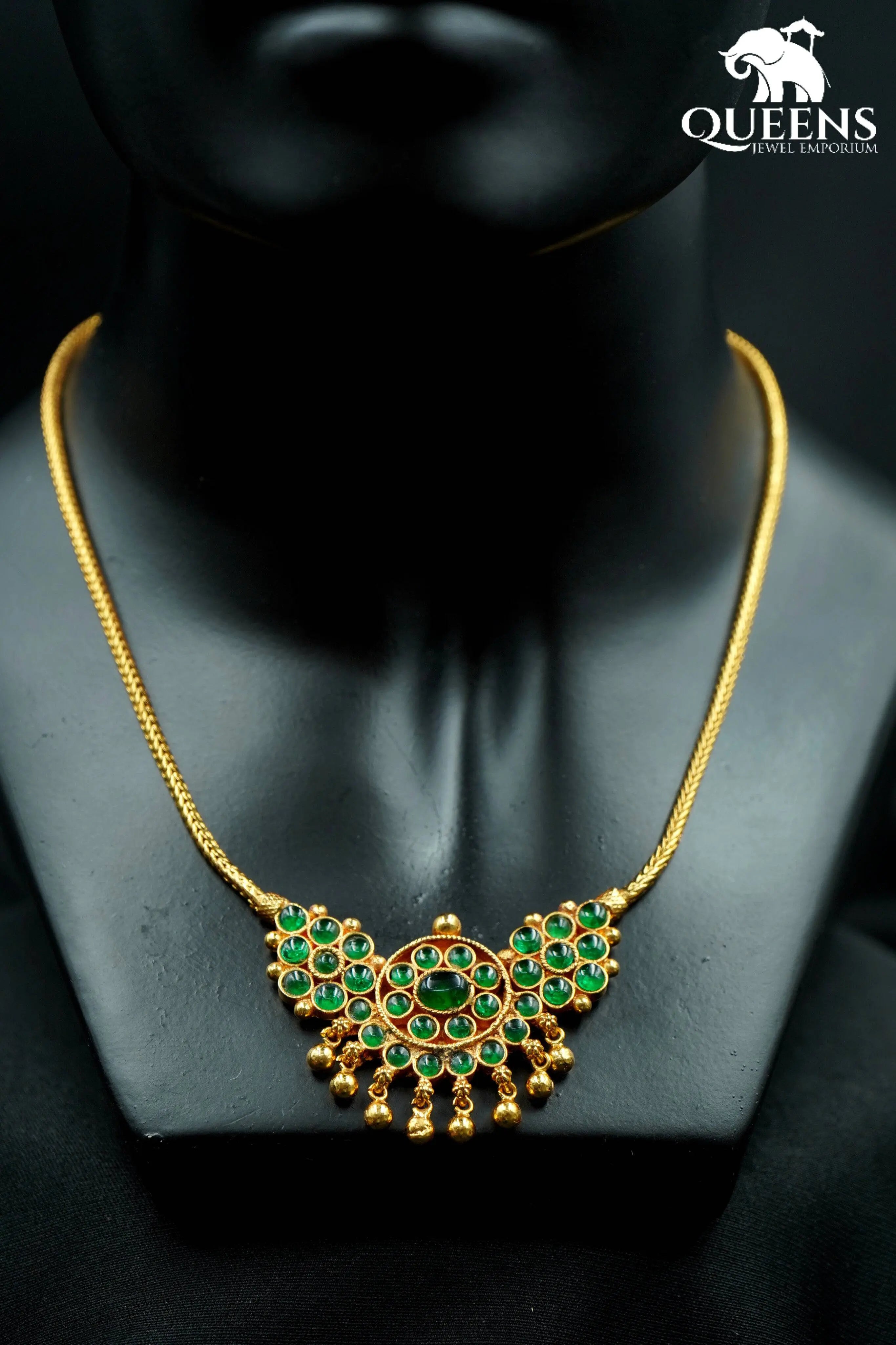 MALINI NECKLACE - Queens Jewel Emporium