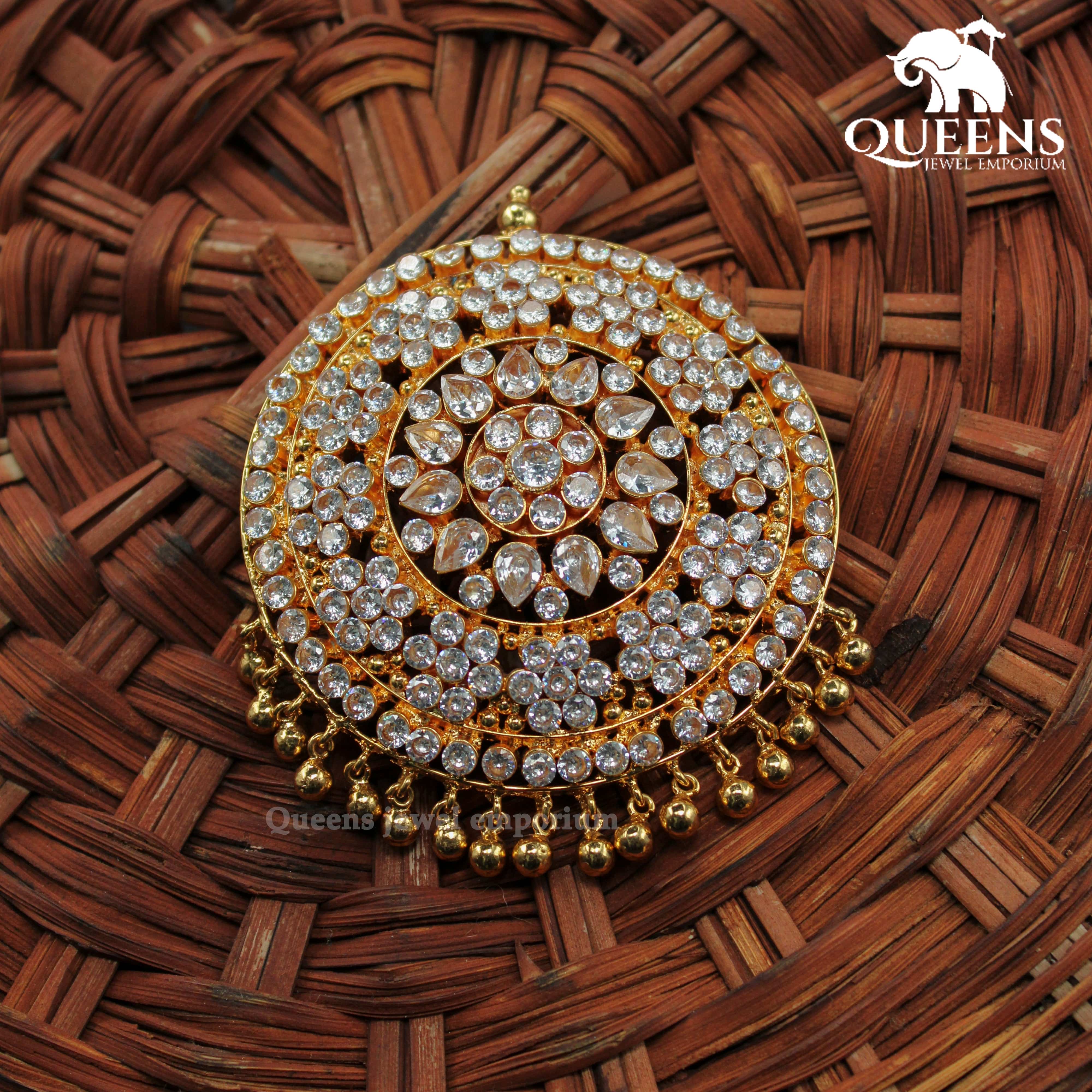 MALINI ZIRCON PENDANT - Queens Jewel Emporium