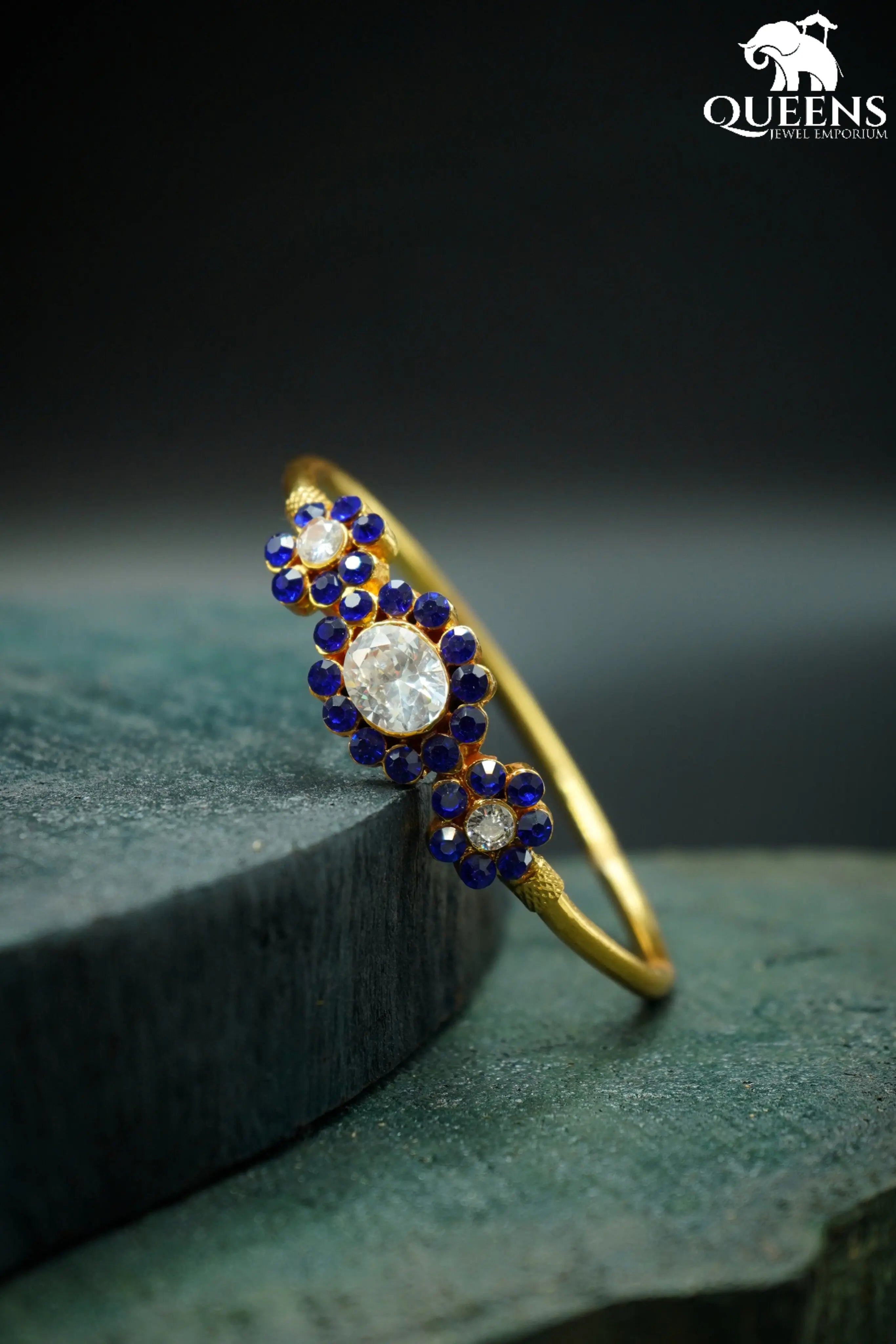 MANASI KADA BANGLE - Queens Jewel Emporium
