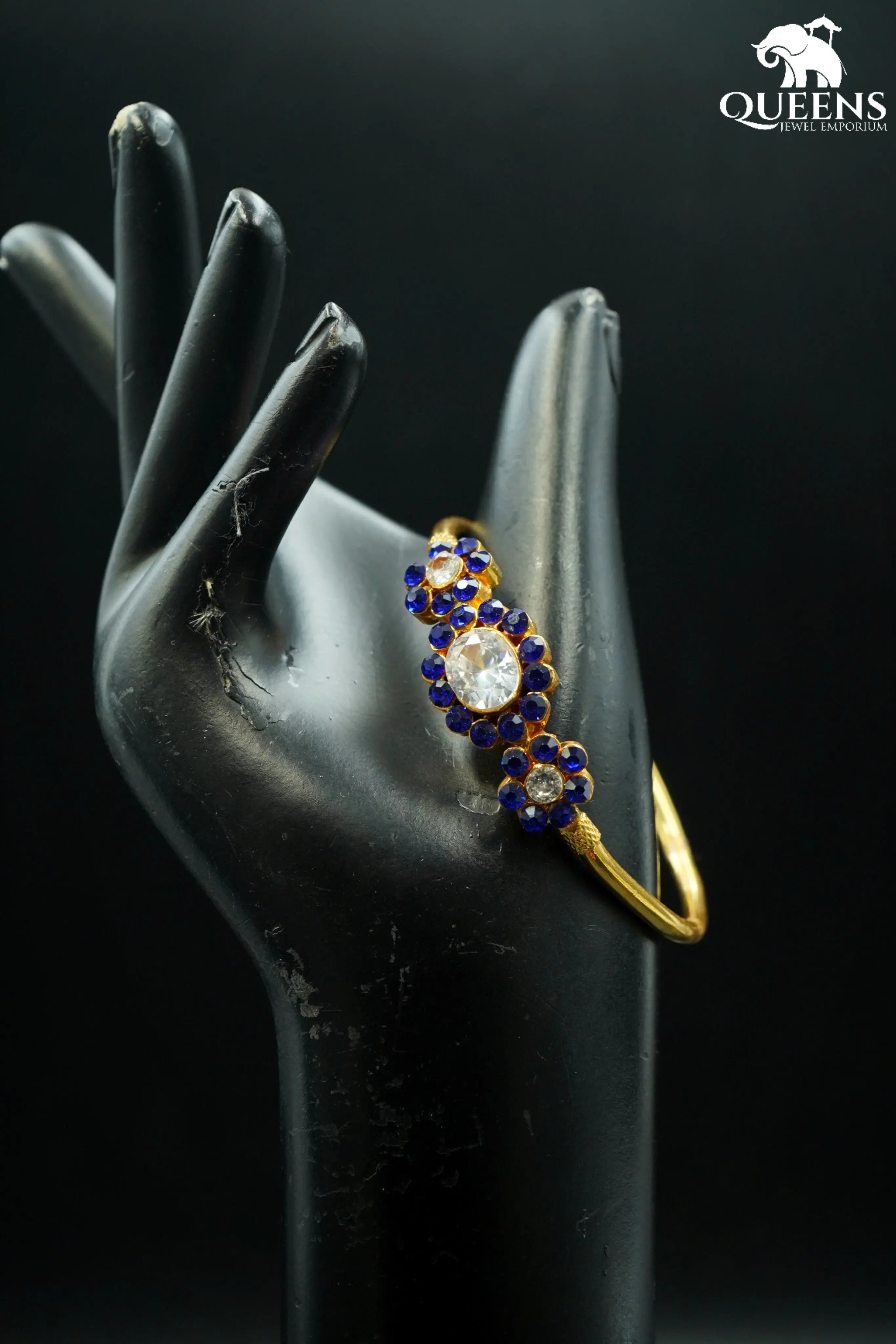 MANASI KADA BANGLE - Queens Jewel Emporium