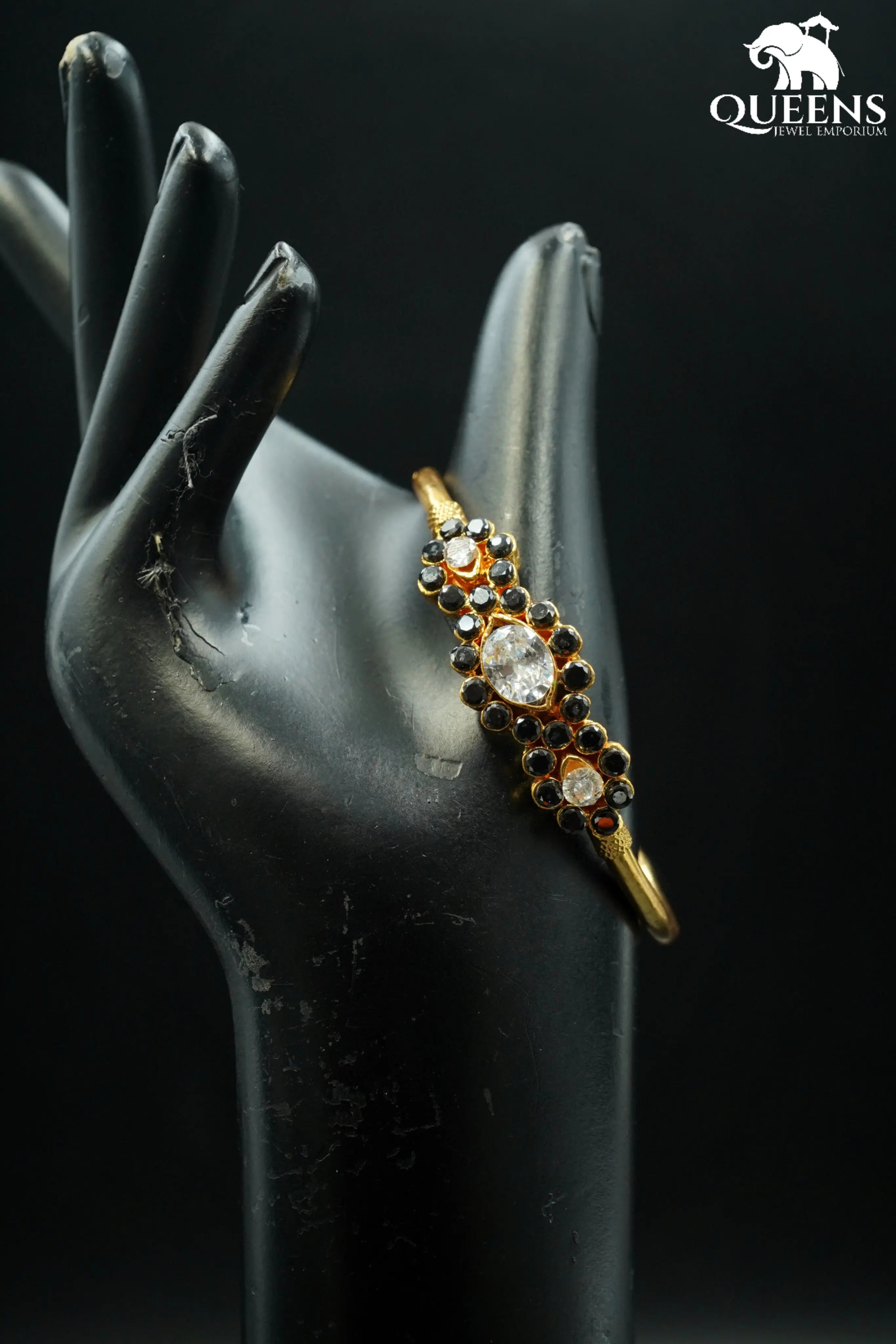 MANASI KADA BANGLE - Queens Jewel Emporium