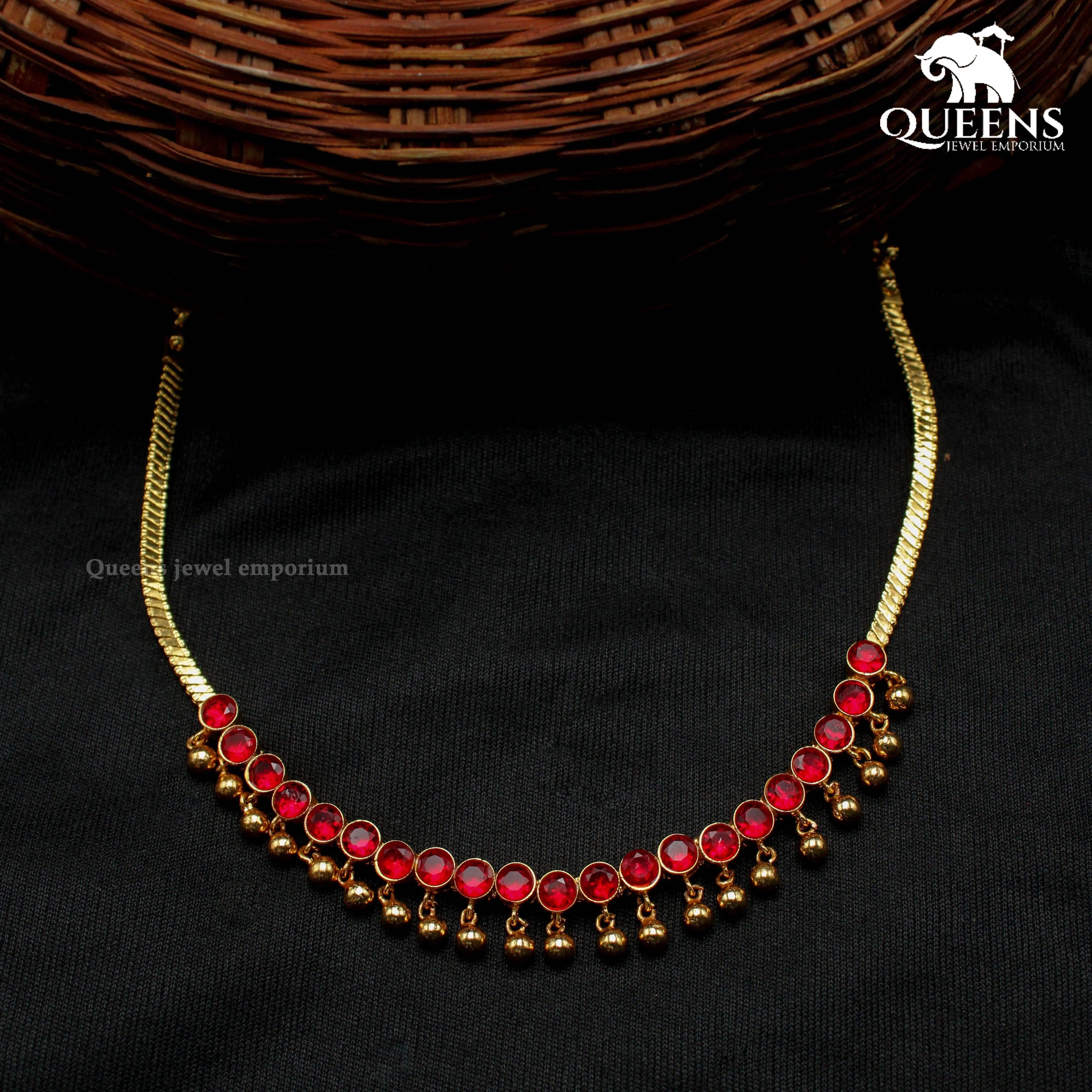 MANDAKINI NECKLACE - Queens Jewel Emporium
