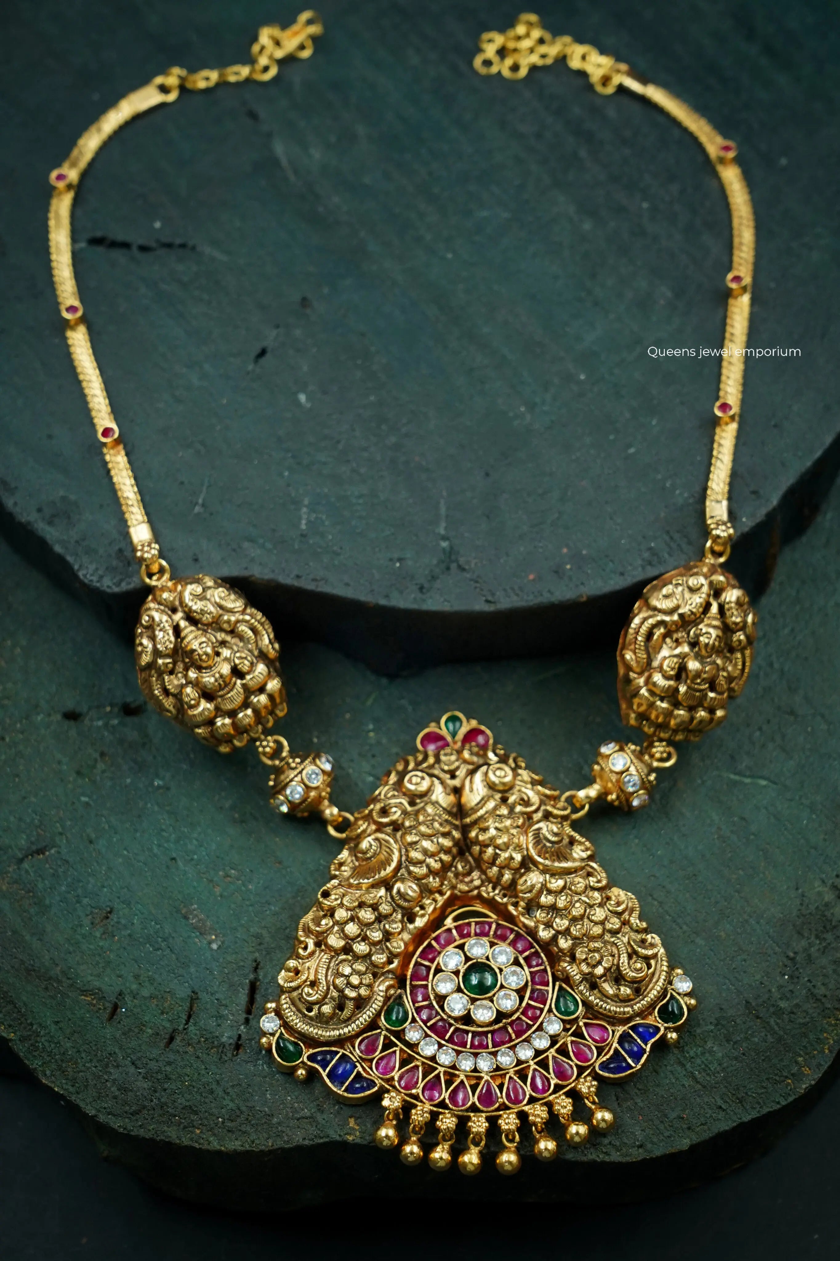 MANGALAM NECKLACE - Queens Jewel Emporium