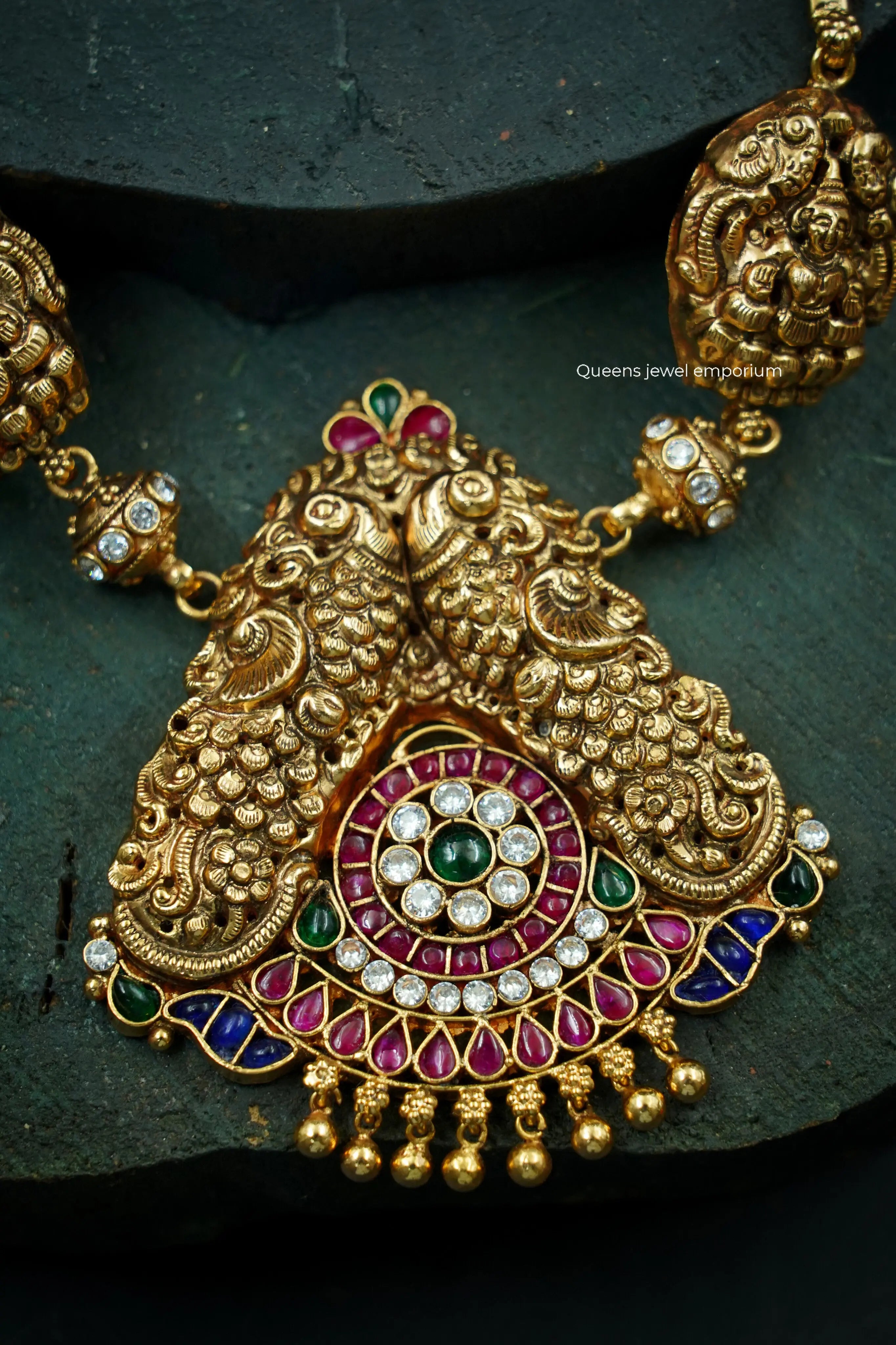 MANGALAM NECKLACE - Queens Jewel Emporium