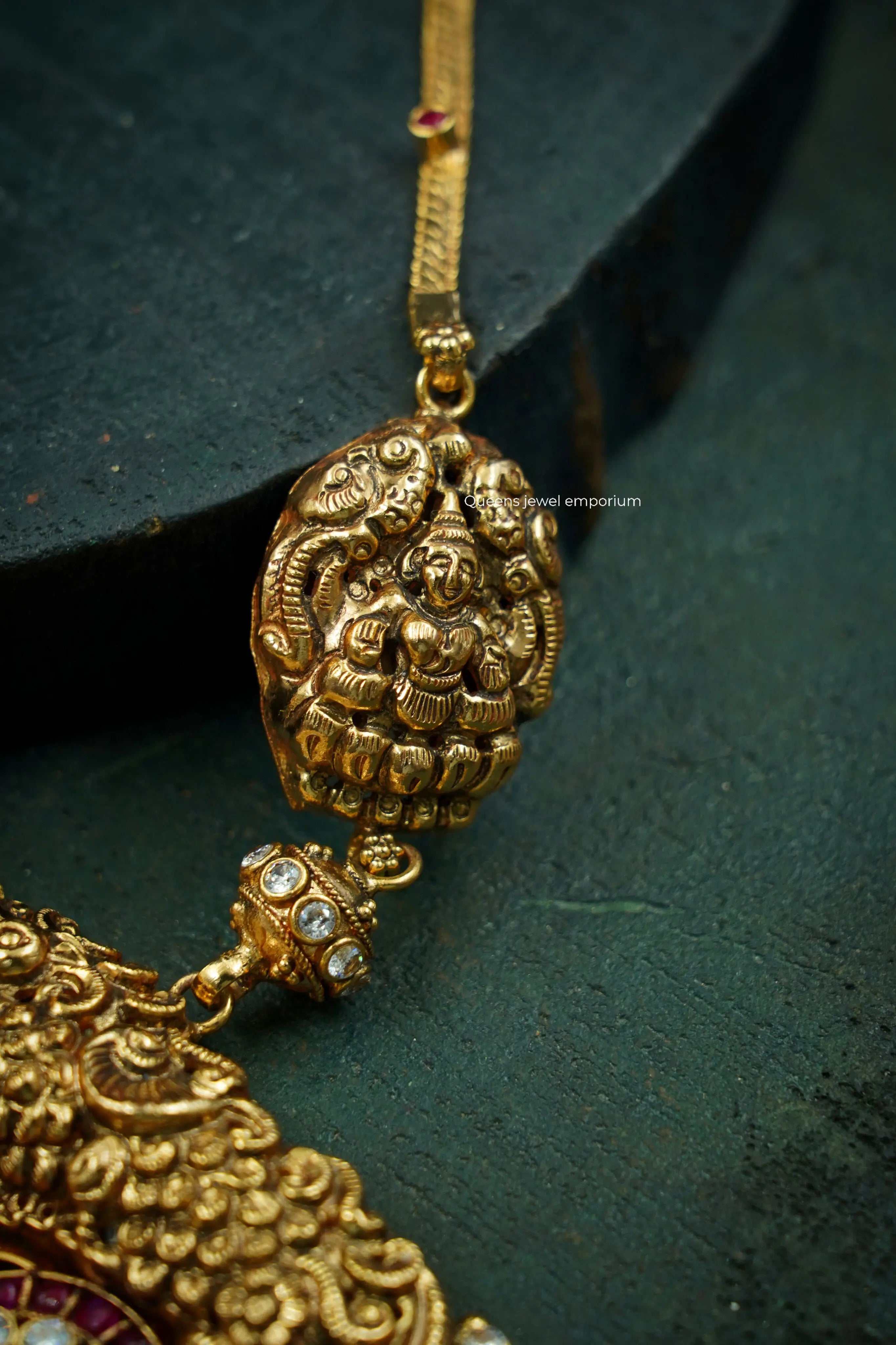 MANGALAM NECKLACE - Queens Jewel Emporium