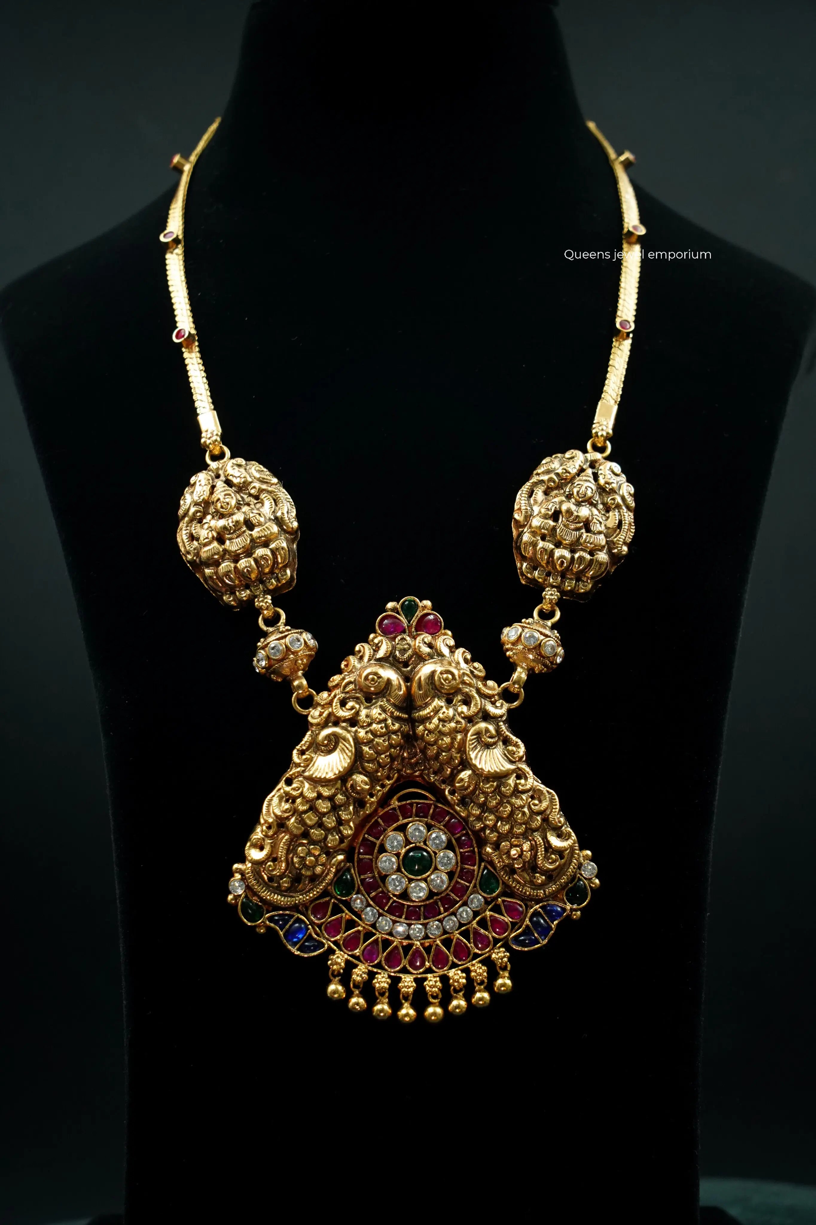MANGALAM NECKLACE - Queens Jewel Emporium