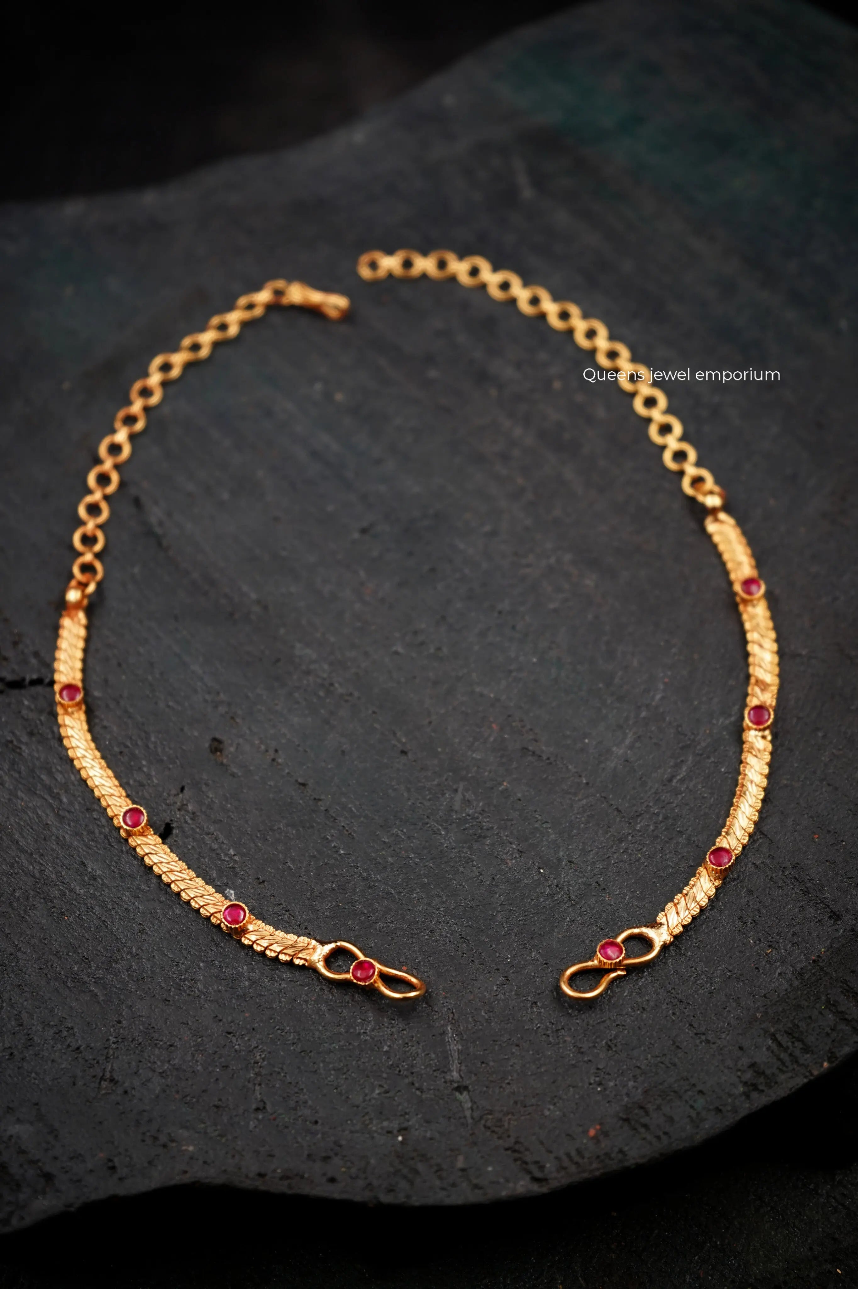 MATHUKAI KEMP BACK CHAIN - Queens Jewel Emporium