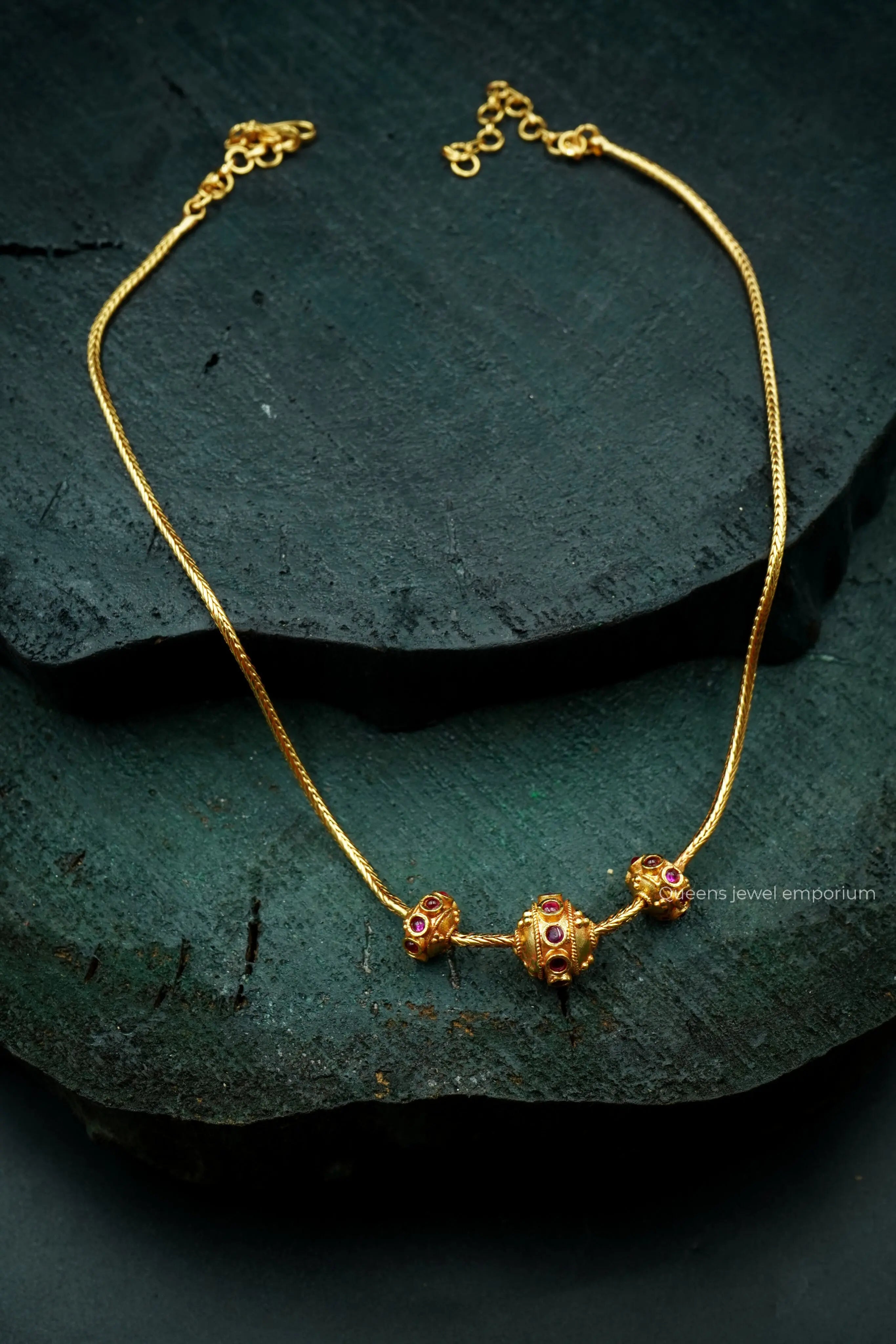 MATHURANTHAGI NECKLACE - Queens Jewel Emporium